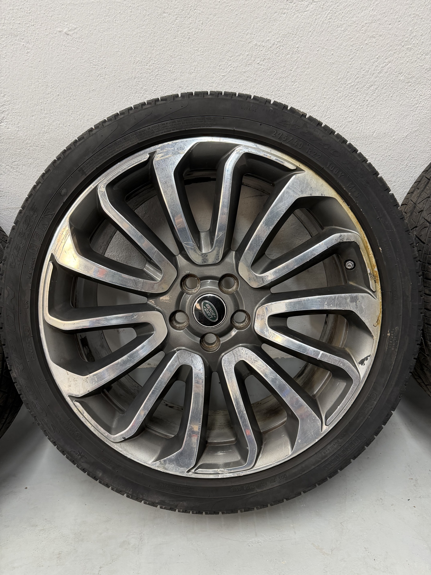 Llantas 22" Land Rover Range Rover Sport 2013-2017 CK5M1007AB - Foto 3 Llantas 22" Land Rover Range Rover Sport 2013-2017 CK5M1007AB - Imagen 3