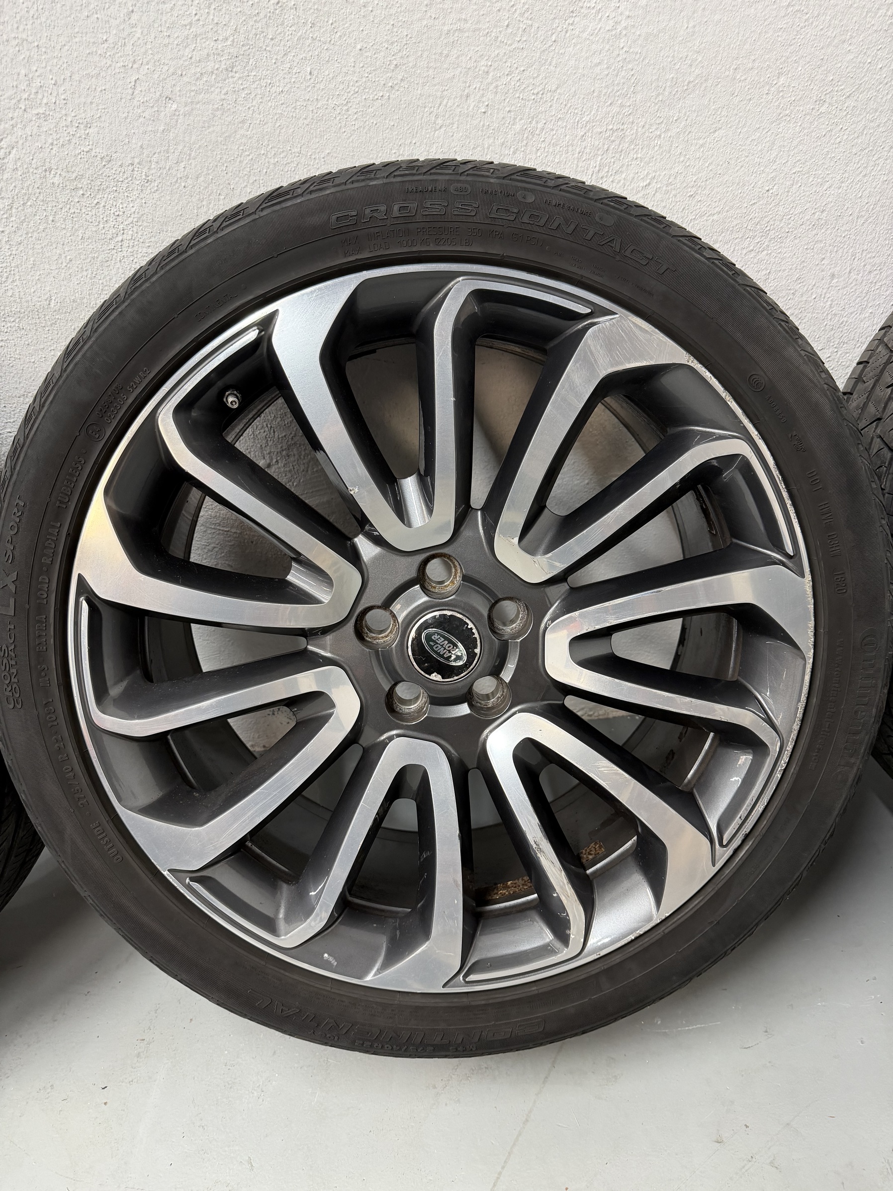 Llantas 22" Land Rover Range Rover Sport 2013-2017 CK5M1007AB - Foto 4 Llantas 22" Land Rover Range Rover Sport 2013-2017 CK5M1007AB - Imagen 4