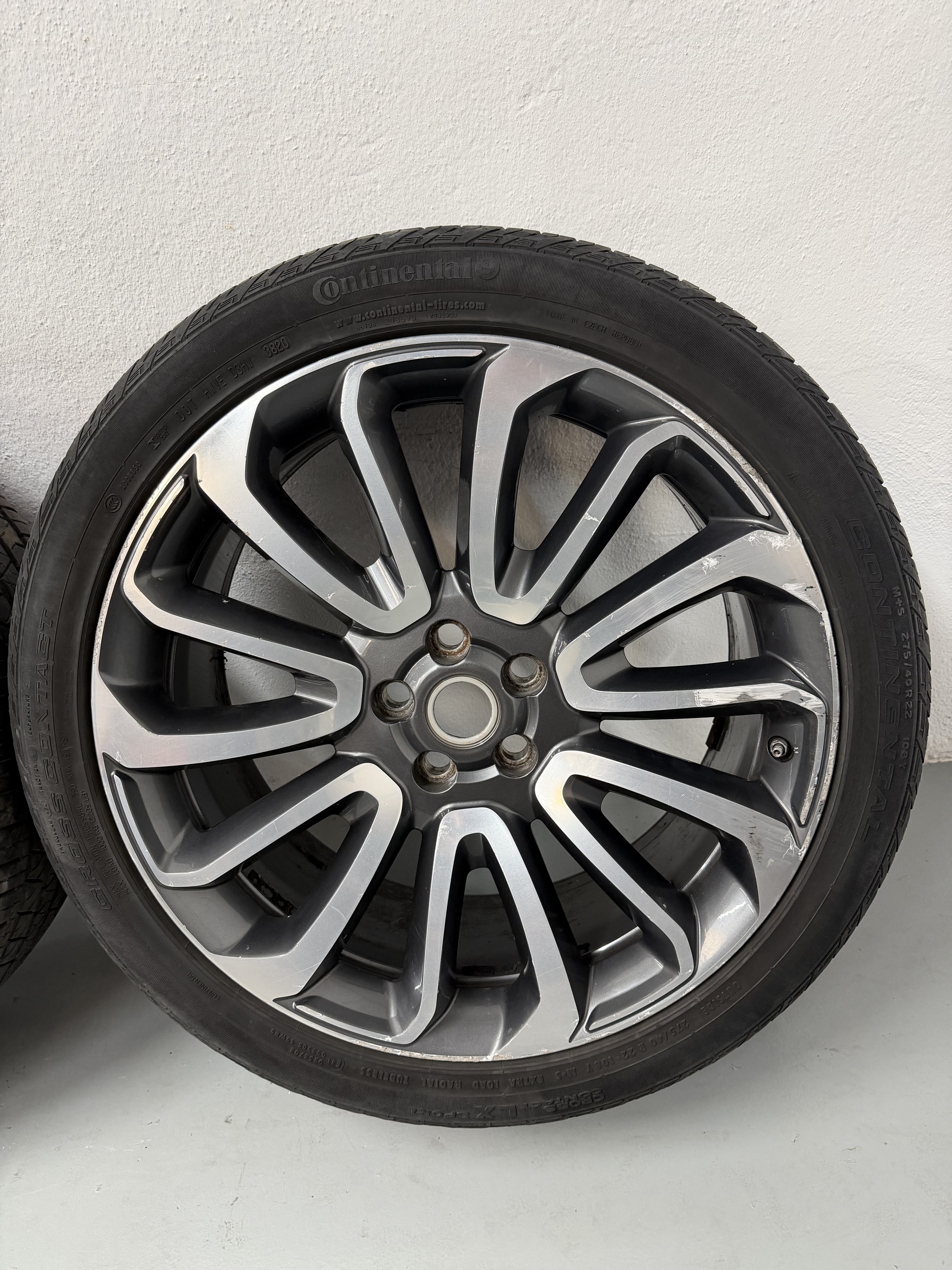 Llantas 22" Land Rover Range Rover Sport 2013-2017 CK5M1007AB - Foto 5 Llantas 22" Land Rover Range Rover Sport 2013-2017 CK5M1007AB - Imagen 5