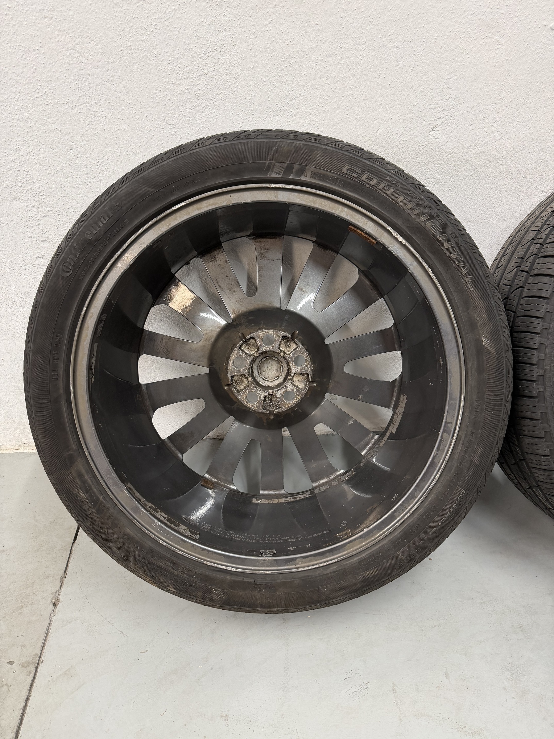 Llantas 22" Land Rover Range Rover Sport 2013-2017 CK5M1007AB - Foto 8 Llantas 22" Land Rover Range Rover Sport 2013-2017 CK5M1007AB - Imagen 8