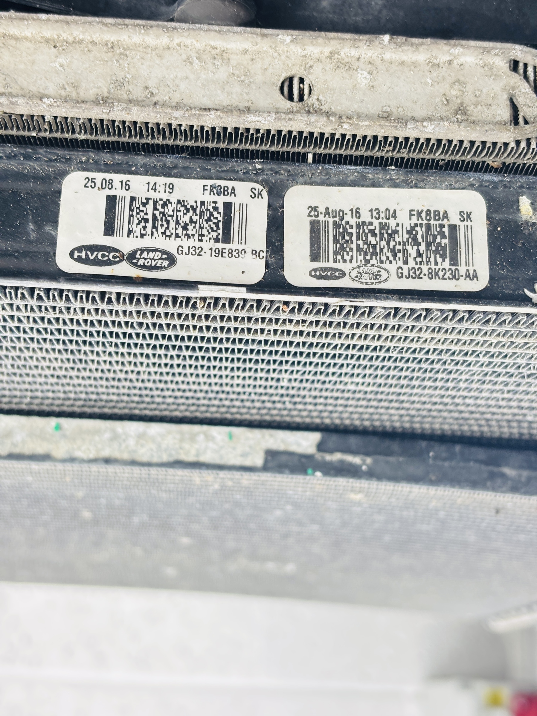Radiadores Land Rover Discovery Sport 2.0 D 4x4 2014-2019 GJ328K230AA - Foto 7 Radiadores Land Rover Discovery Sport 2.0 D 4x4 2014-2019 GJ328K230AA - Imagen 7