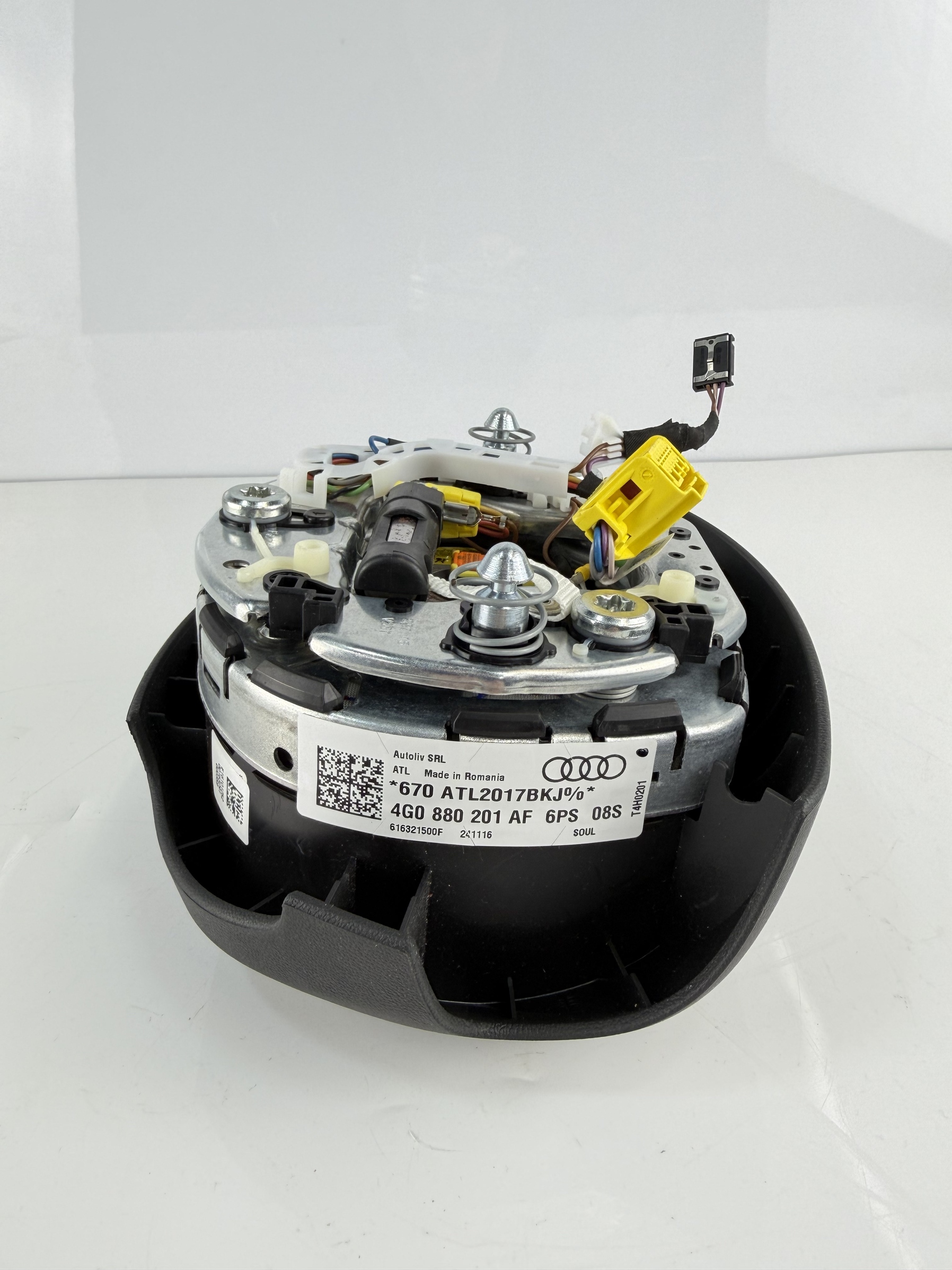 4G0880201AF Airbag volante Audi A6 2014-2018 - Foto 5 4G0880201AF Airbag volante Audi A6 2014-2018 - Imagen 5