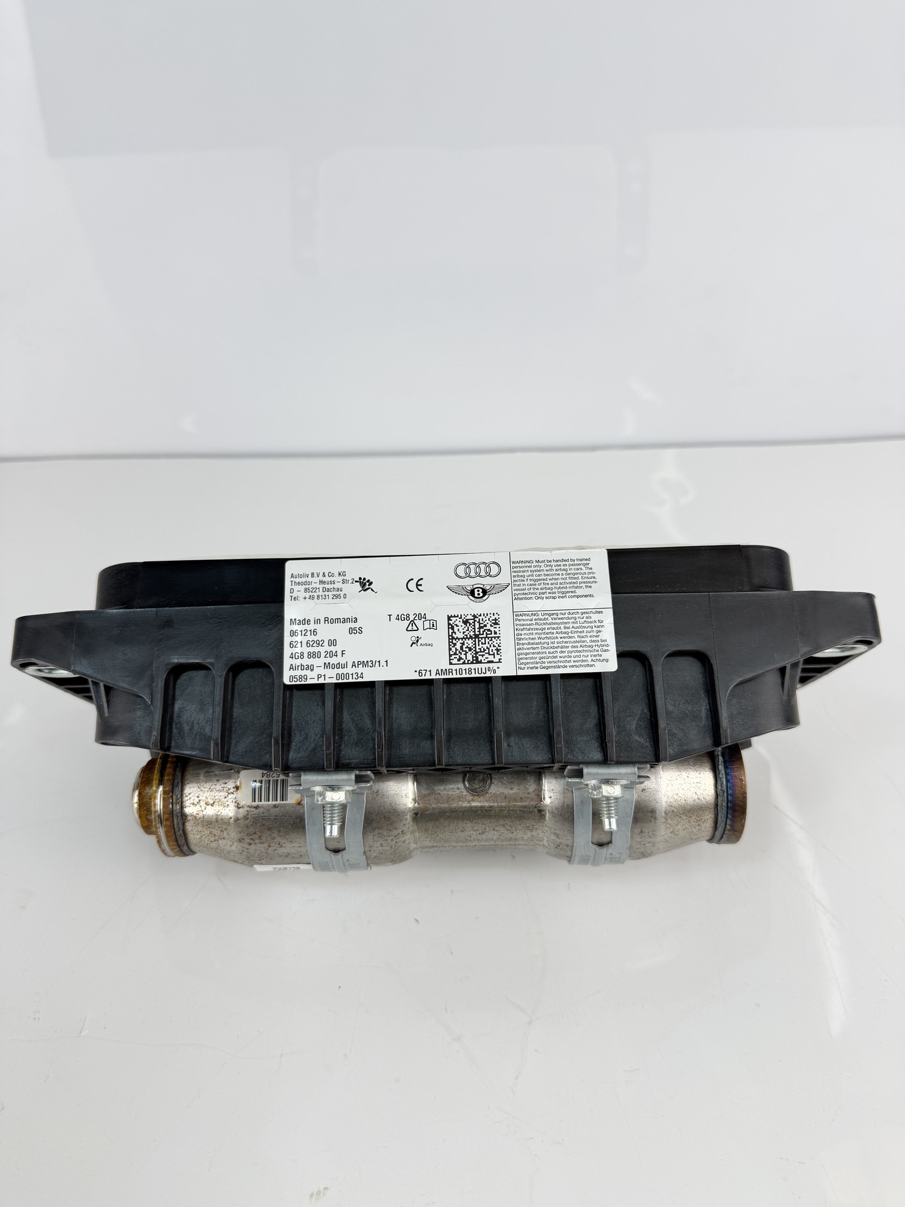 4G8880204F Airbag acompañante Audi A6 2014-2018 - Foto 6 4G8880204F Airbag acompañante Audi A6 2014-2018 - Imagen 6