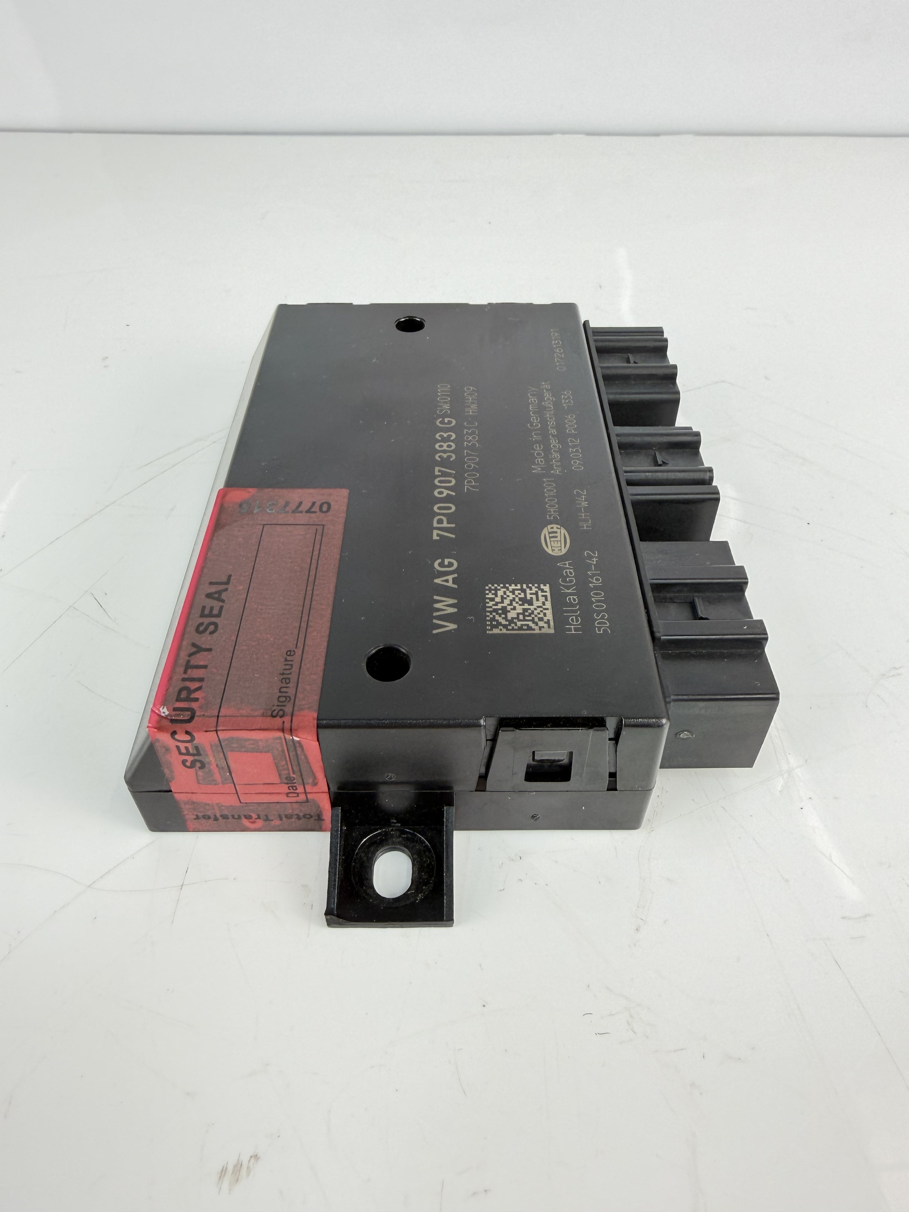 7P0907383G Centralita gancho remolque Porsche Cayenne 2010-2014 - Foto 2 7P0907383G Centralita gancho remolque Porsche Cayenne 2010-2014 - Imagen 2