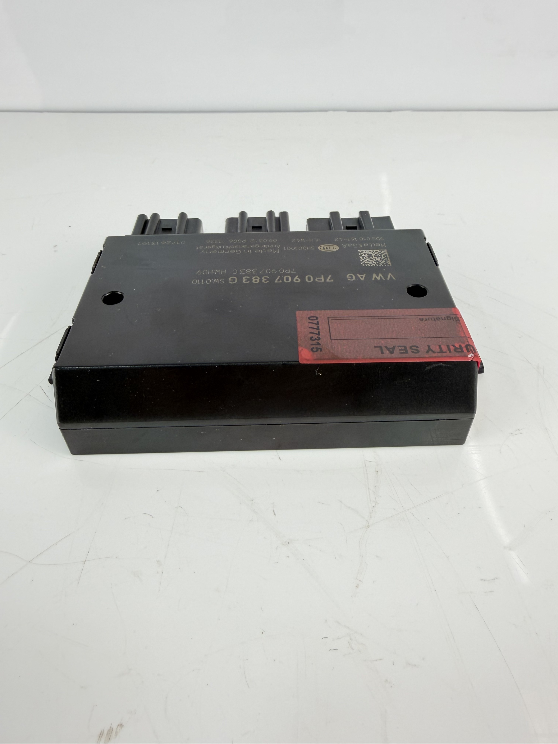 7P0907383G Centralita gancho remolque Porsche Cayenne 2010-2014 - Foto 3 7P0907383G Centralita gancho remolque Porsche Cayenne 2010-2014 - Imagen 3