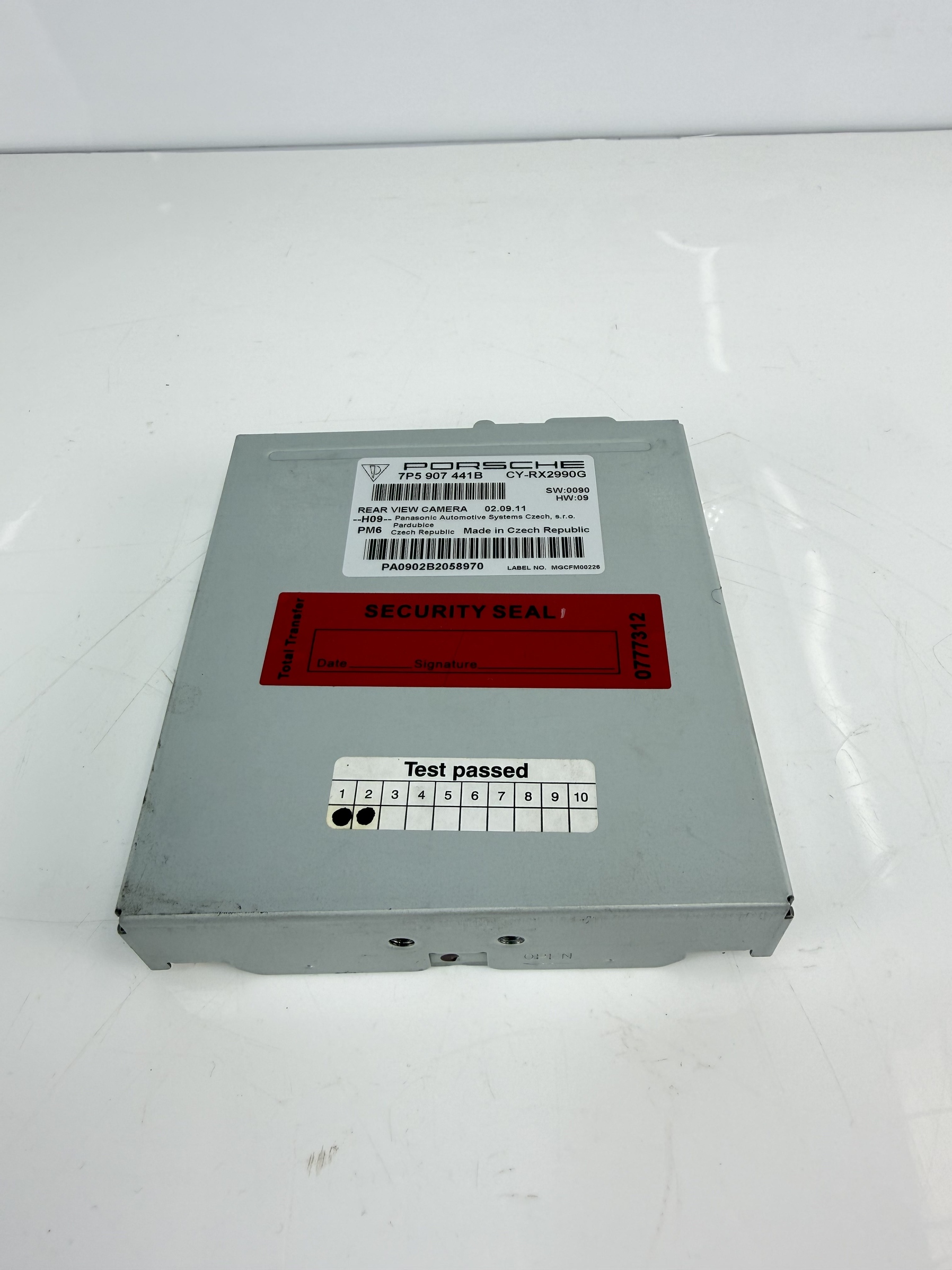 7P5907441B Centralita marcha atrás Porsche Cayenne 2010-2014 - Foto 1 7P5907441B Centralita marcha atrás Porsche Cayenne 2010-2014