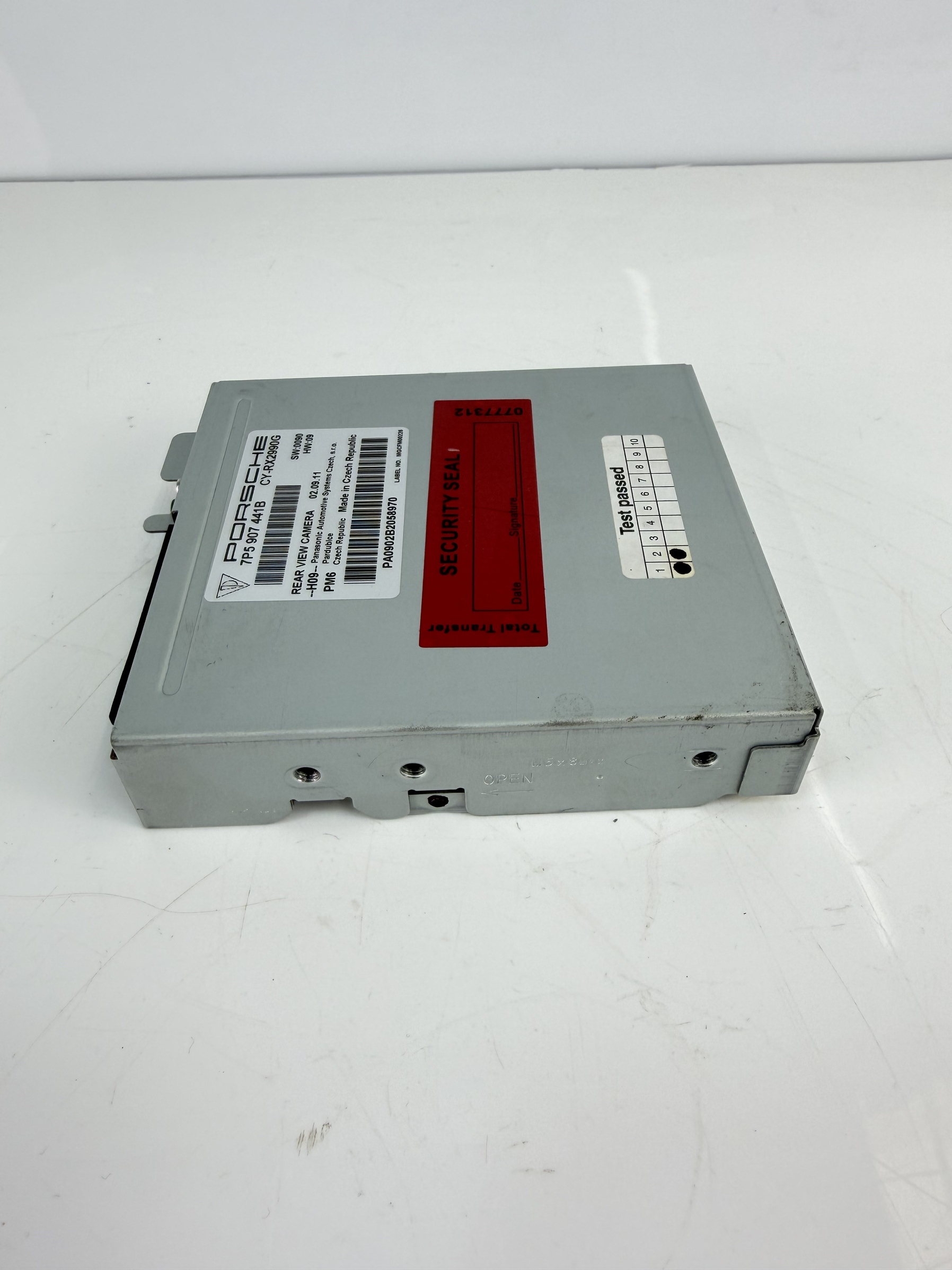 7P5907441B Centralita marcha atrás Porsche Cayenne 2010-2014 - Foto 2 7P5907441B Centralita marcha atrás Porsche Cayenne 2010-2014 - Imagen 2