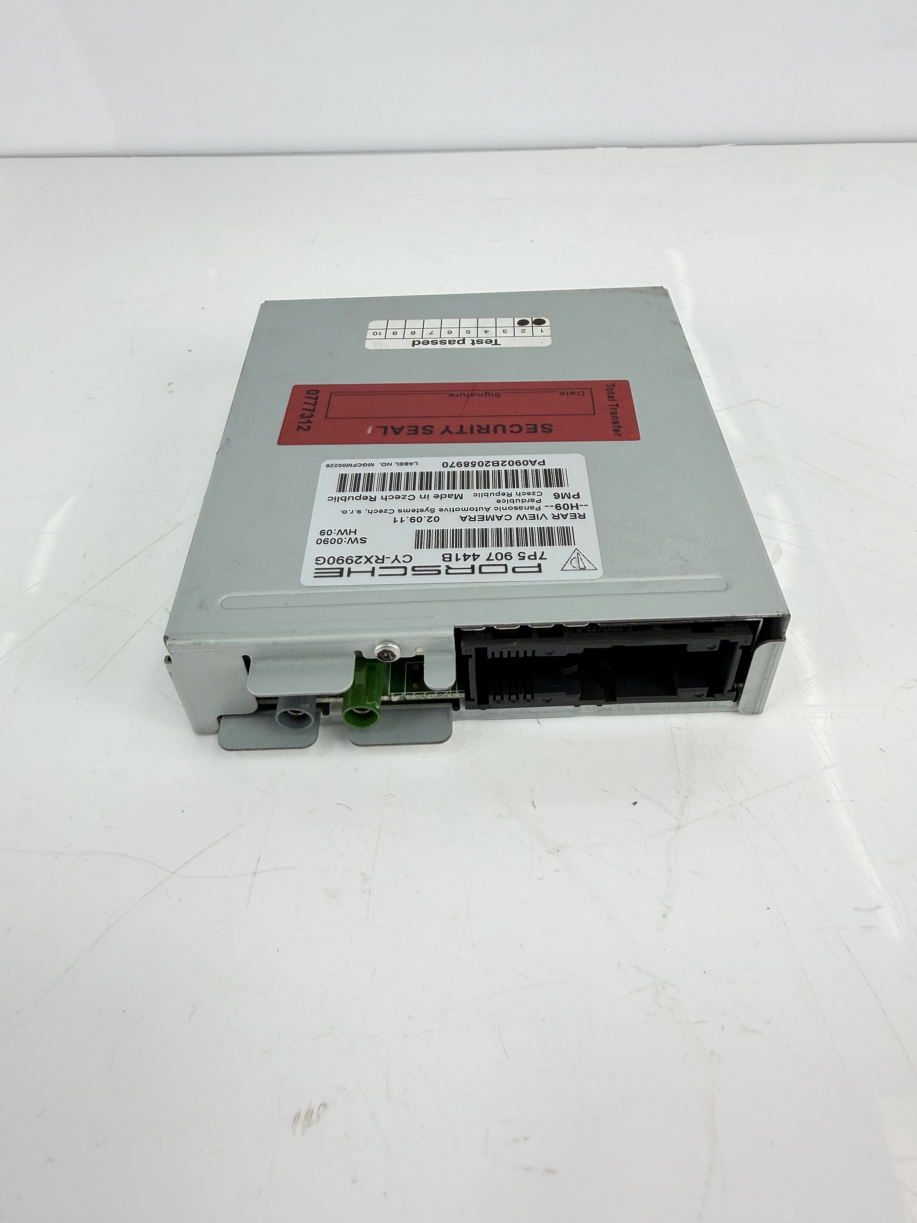 7P5907441B Centralita marcha atrás Porsche Cayenne 2010-2014 - Foto 3 7P5907441B Centralita marcha atrás Porsche Cayenne 2010-2014 - Imagen 3