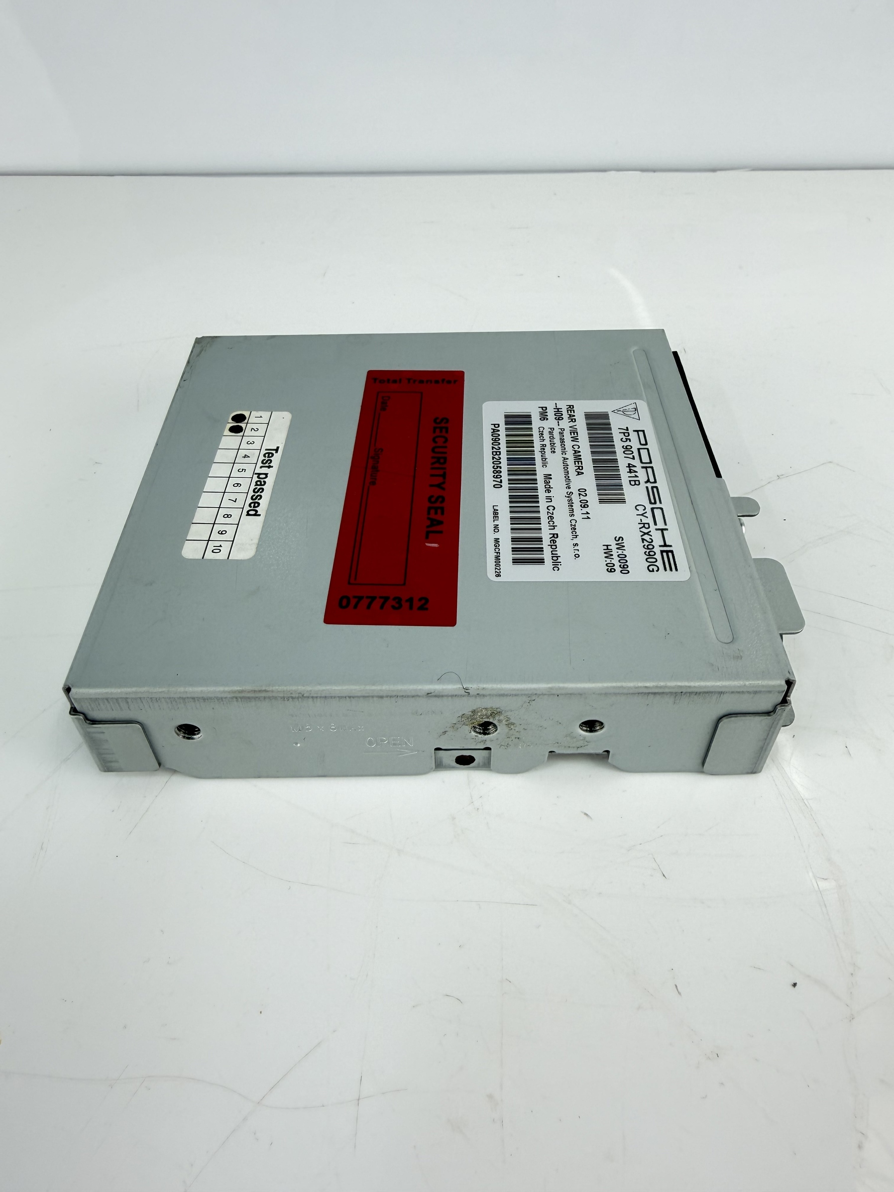 7P5907441B Centralita marcha atrás Porsche Cayenne 2010-2014 - Foto 4 7P5907441B Centralita marcha atrás Porsche Cayenne 2010-2014 - Imagen 4