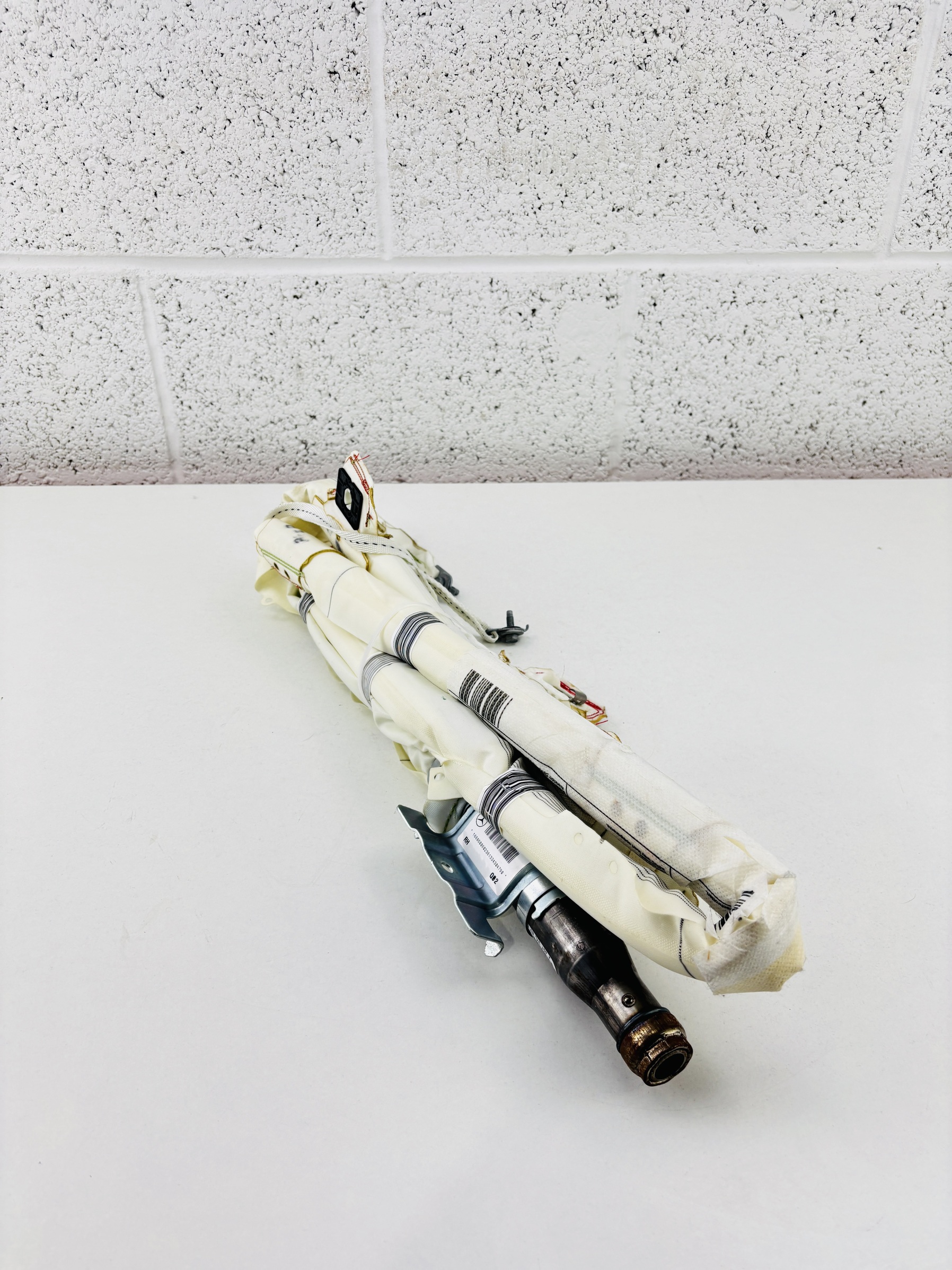 A1668600602 Airbag cortina derecho Mercedes-Benz Clase M W166 2011-2015 - Foto 6 A1668600602 Airbag cortina derecho Mercedes-Benz Clase M W166 2011-2015 - Imagen 6