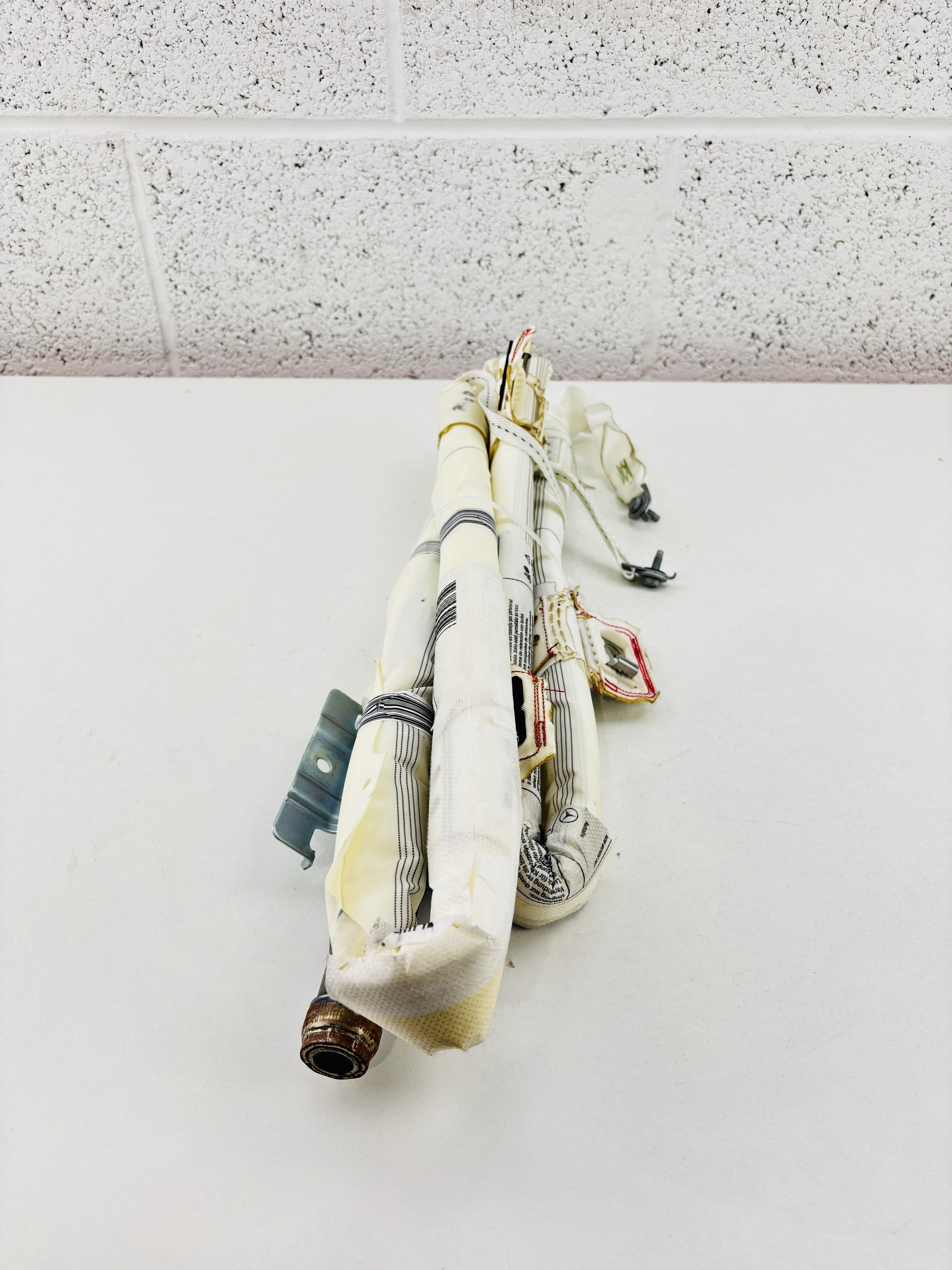 A1668600602 Airbag cortina derecho Mercedes-Benz Clase M W166 2011-2015 - Foto 7 A1668600602 Airbag cortina derecho Mercedes-Benz Clase M W166 2011-2015 - Imagen 7