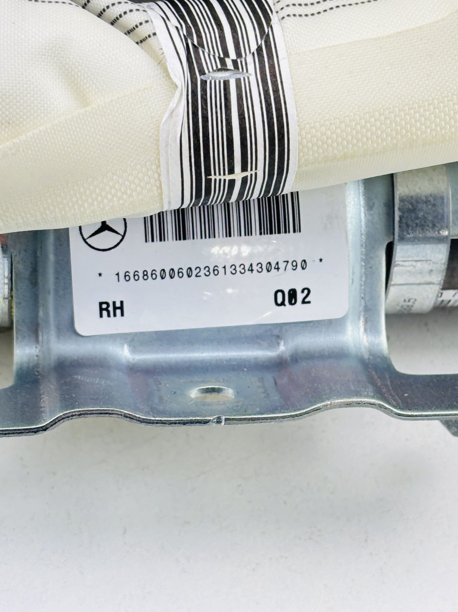 A1668600602 Airbag cortina derecho Mercedes-Benz Clase M W166 2011-2015 - Foto 8 A1668600602 Airbag cortina derecho Mercedes-Benz Clase M W166 2011-2015 - Imagen 8