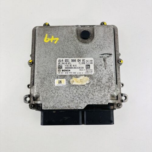 A6519006401 Centralita motor Mercedes-Benz C 300 BlueTEC Hybrid