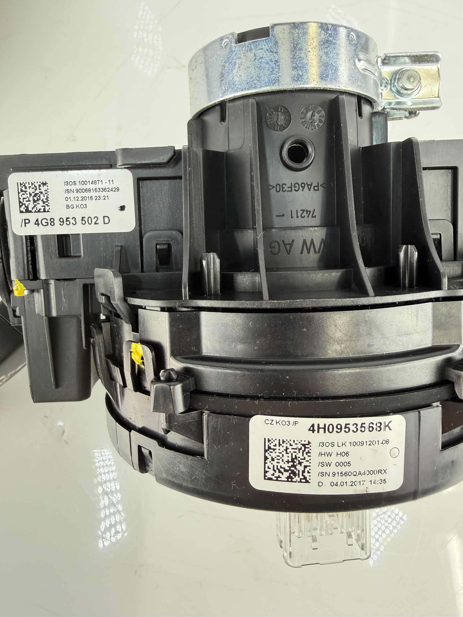 Conmutador columna dirección Audi A6 2014-2018 4G8953502D - Foto 7 Conmutador columna dirección Audi A6 2014-2018 4G8953502D - Imagen 7