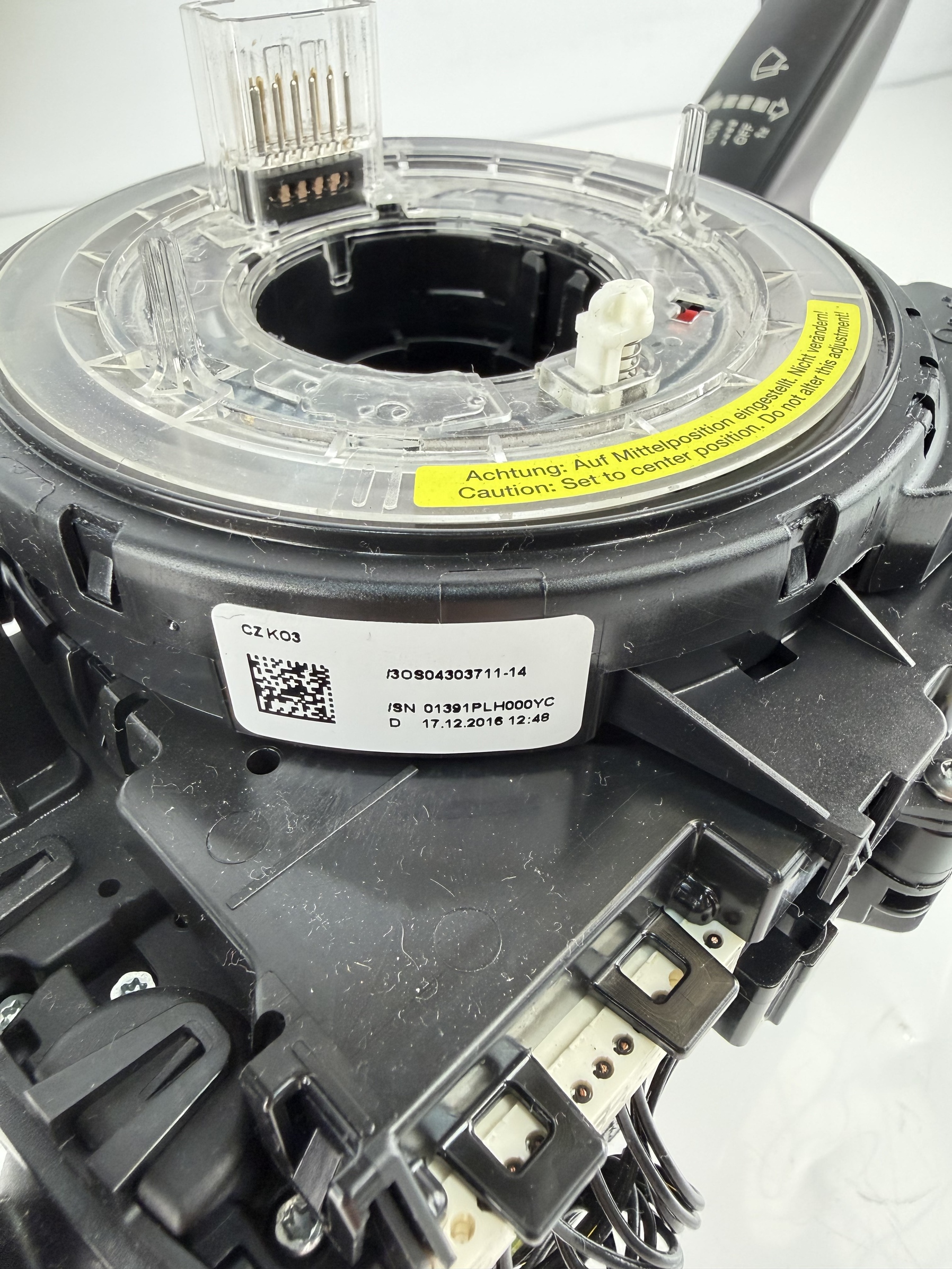 Conmutador columna dirección Audi A6 2014-2018 4G8953502D - Foto 8 Conmutador columna dirección Audi A6 2014-2018 4G8953502D - Imagen 8