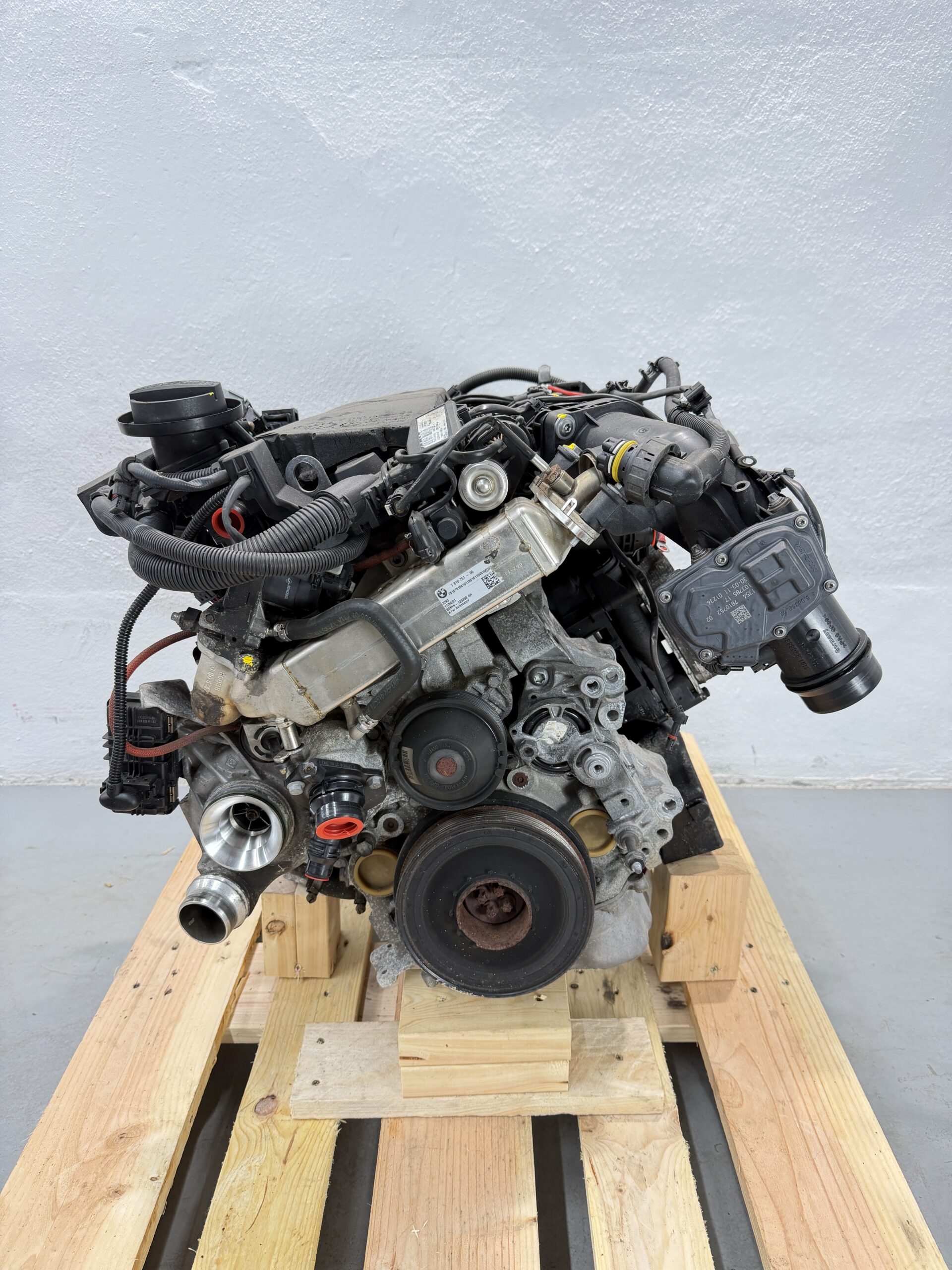 Motor BMW 520d N47D20C - Foto 1 Motor BMW 520d N47D20C