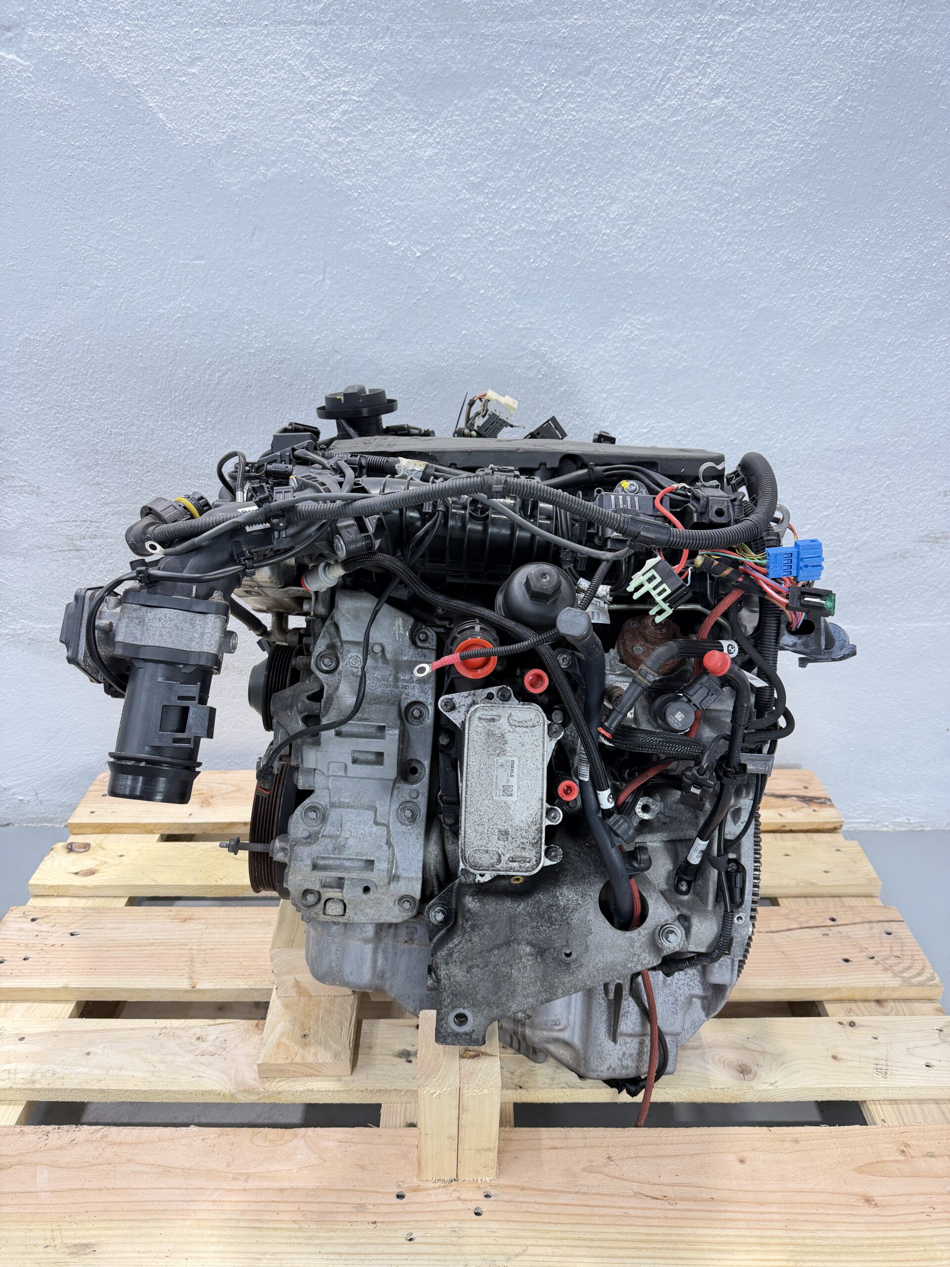 Motor BMW 520d N47D20C - Foto 2 Motor BMW 520d N47D20C - Imagen 2