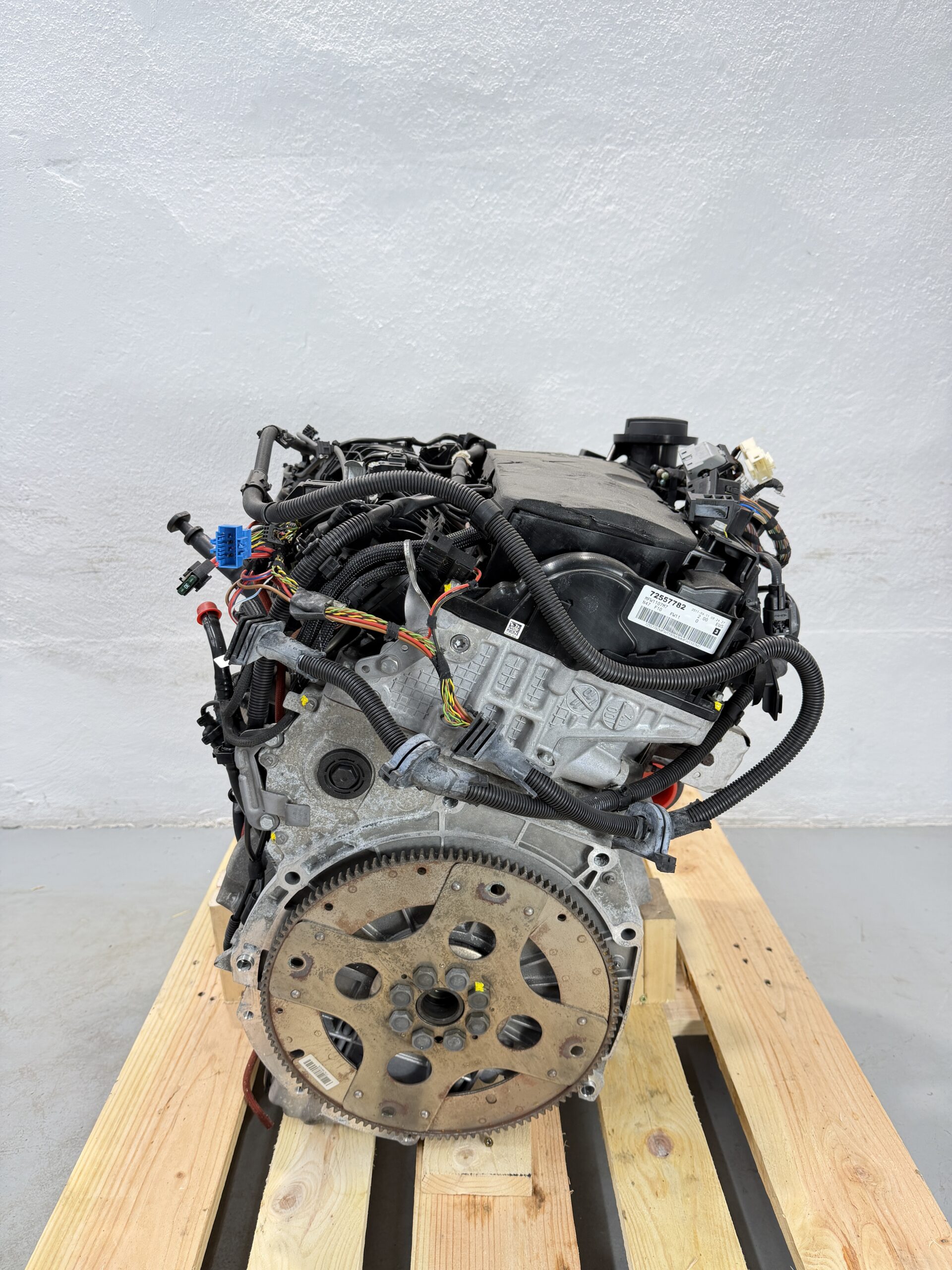 Motor BMW 520d N47D20C - Foto 3 Motor BMW 520d N47D20C - Imagen 3