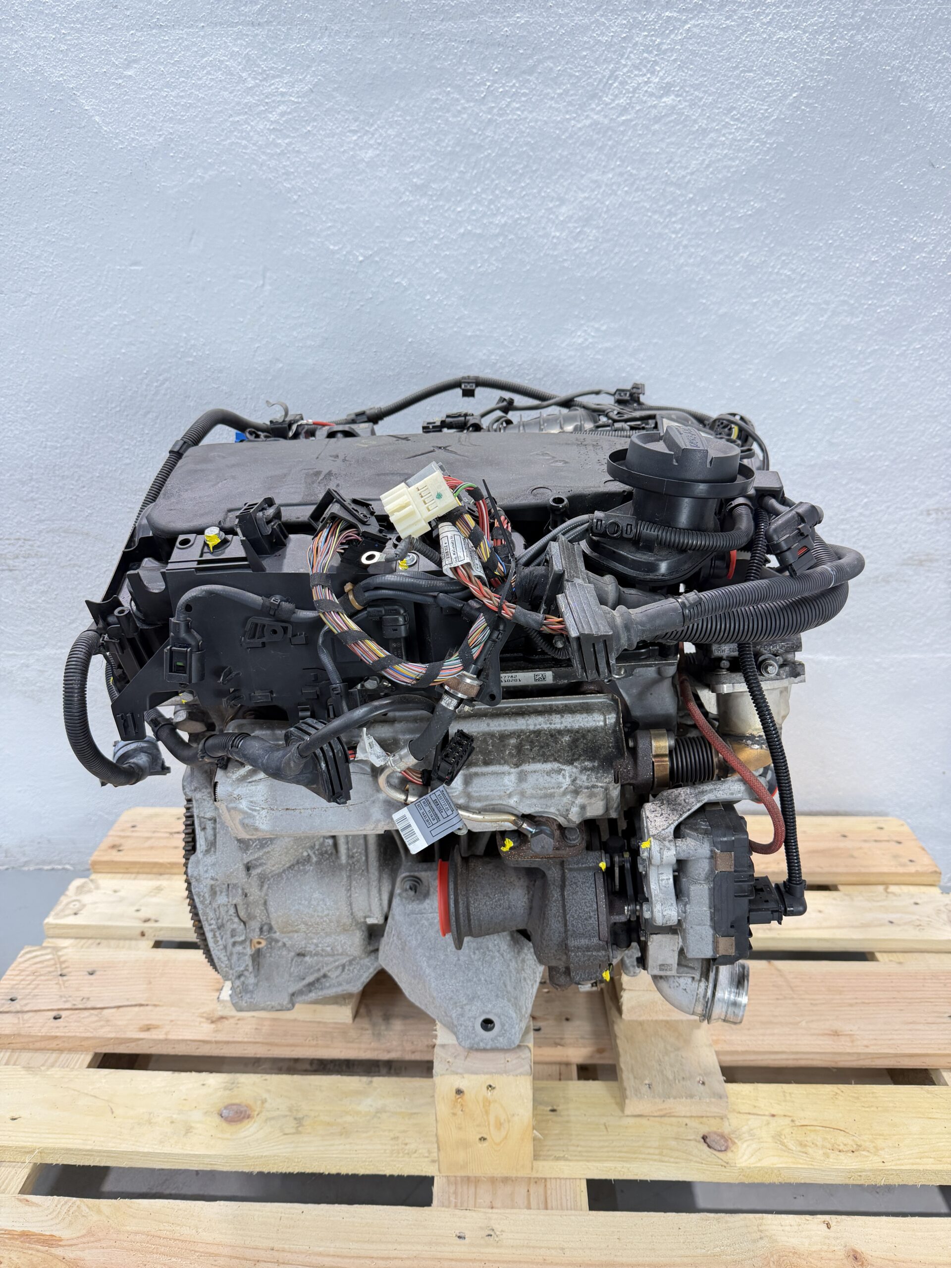 Motor BMW 520d N47D20C - Foto 4 Motor BMW 520d N47D20C - Imagen 4