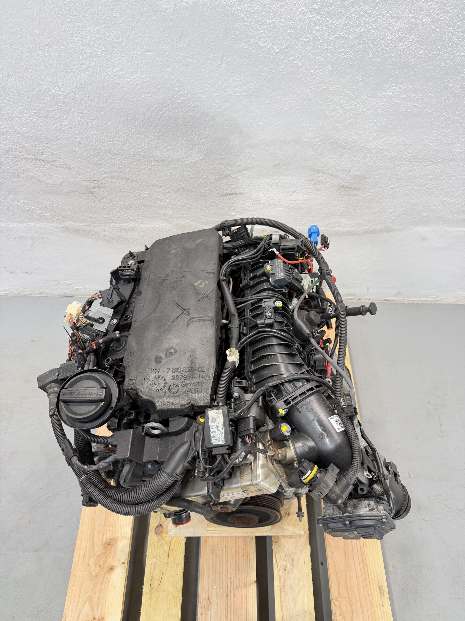 Motor BMW 520d N47D20C - Foto 5 Motor BMW 520d N47D20C - Imagen 5
