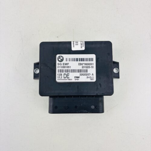 6799083 Centralita freno de mano BMW 520d 2010-2017