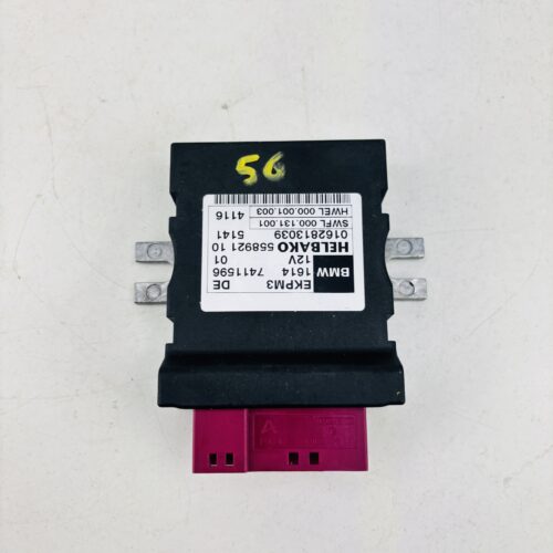 7411596 Centralita bomba de combustible BMW 520d 2010-2017