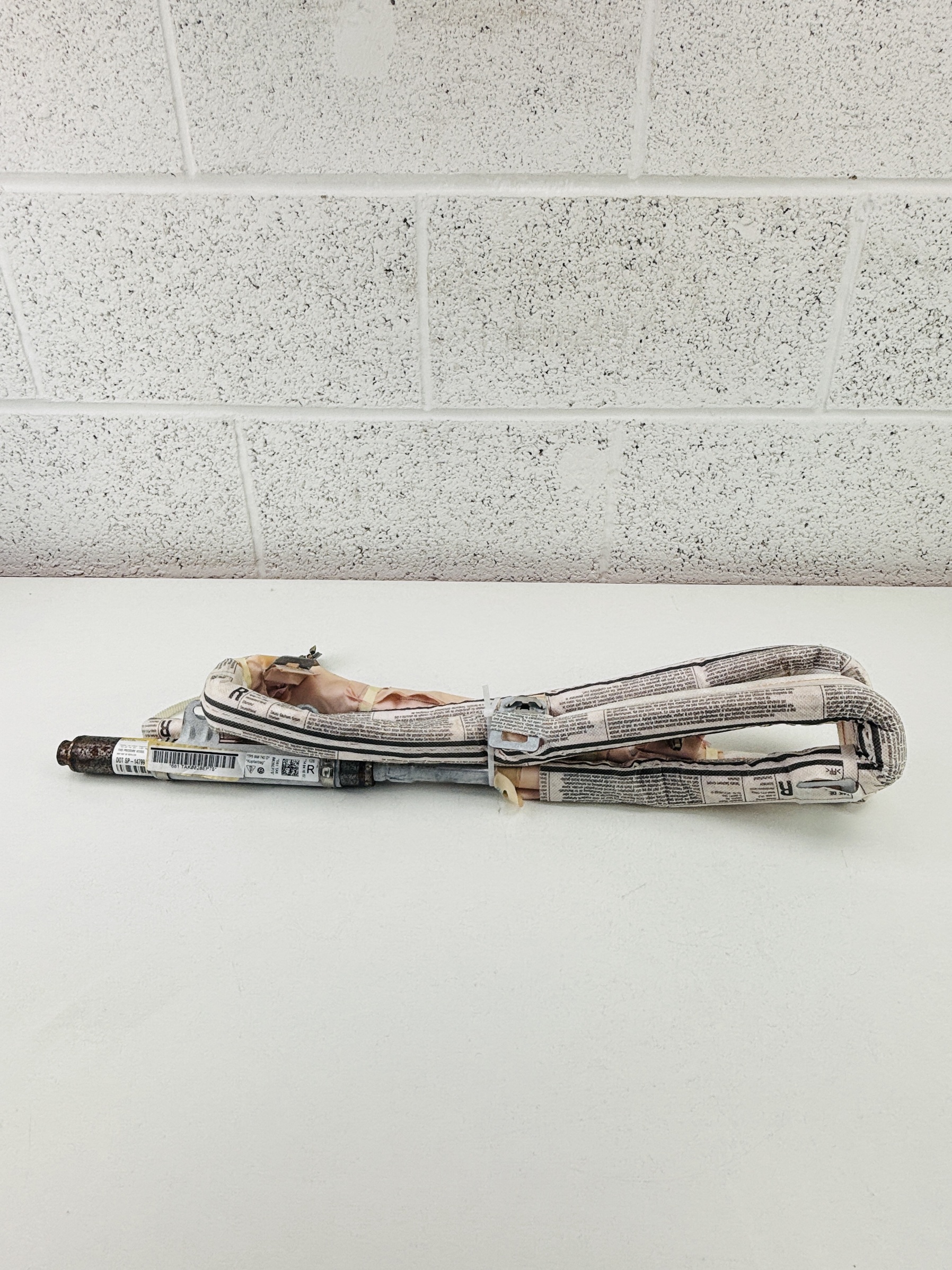 7P5880742D Airbag cortina izquierdo Porsche Cayenne 2010-2018 - Foto 1 7P5880742D Airbag cortina izquierdo Porsche Cayenne 2010-2018