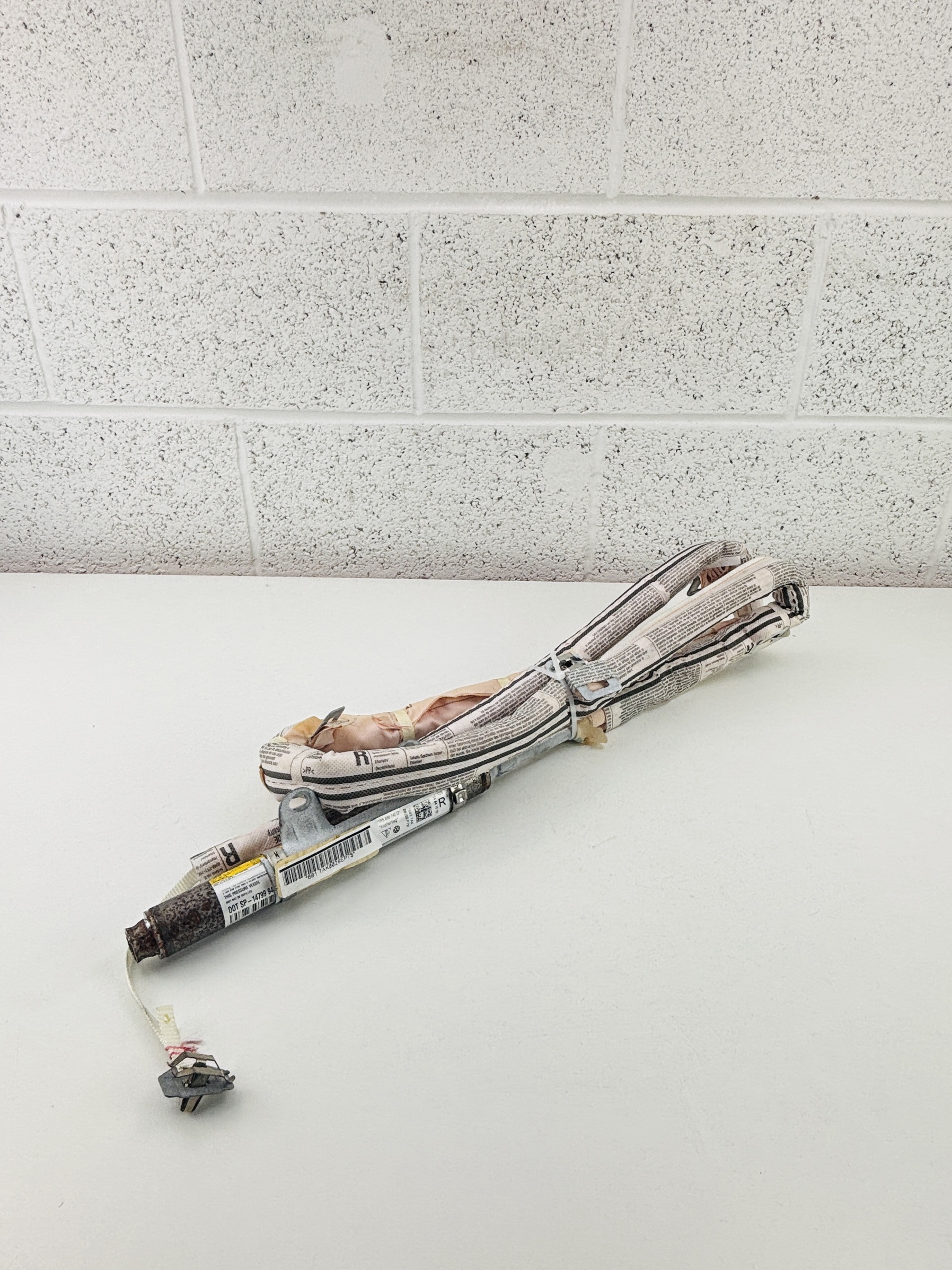 7P5880742D Airbag cortina izquierdo Porsche Cayenne 2010-2018 - Foto 5 7P5880742D Airbag cortina izquierdo Porsche Cayenne 2010-2018 - Imagen 5