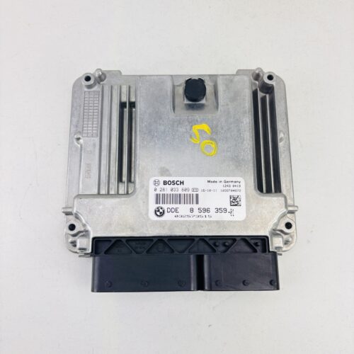 8596359 Centralita motor BMW 520d 2.0 D