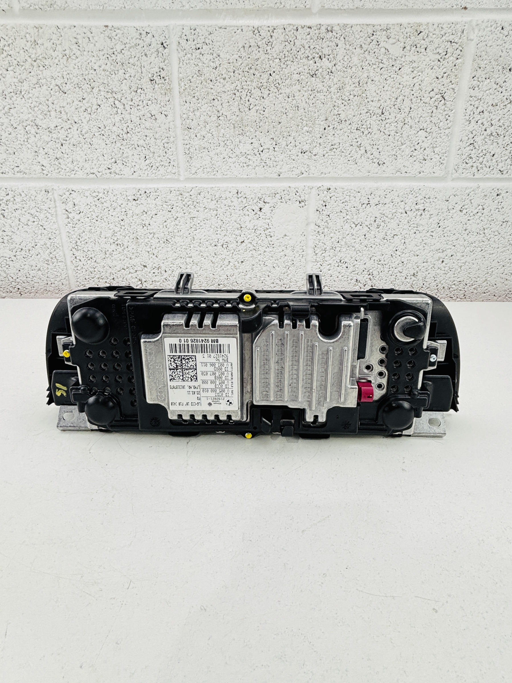 9241826 Pantalla multifunción BMW 520 2010-2017 - Foto 4 9241826 Pantalla multifunción BMW 520 2010-2017 - Imagen 4