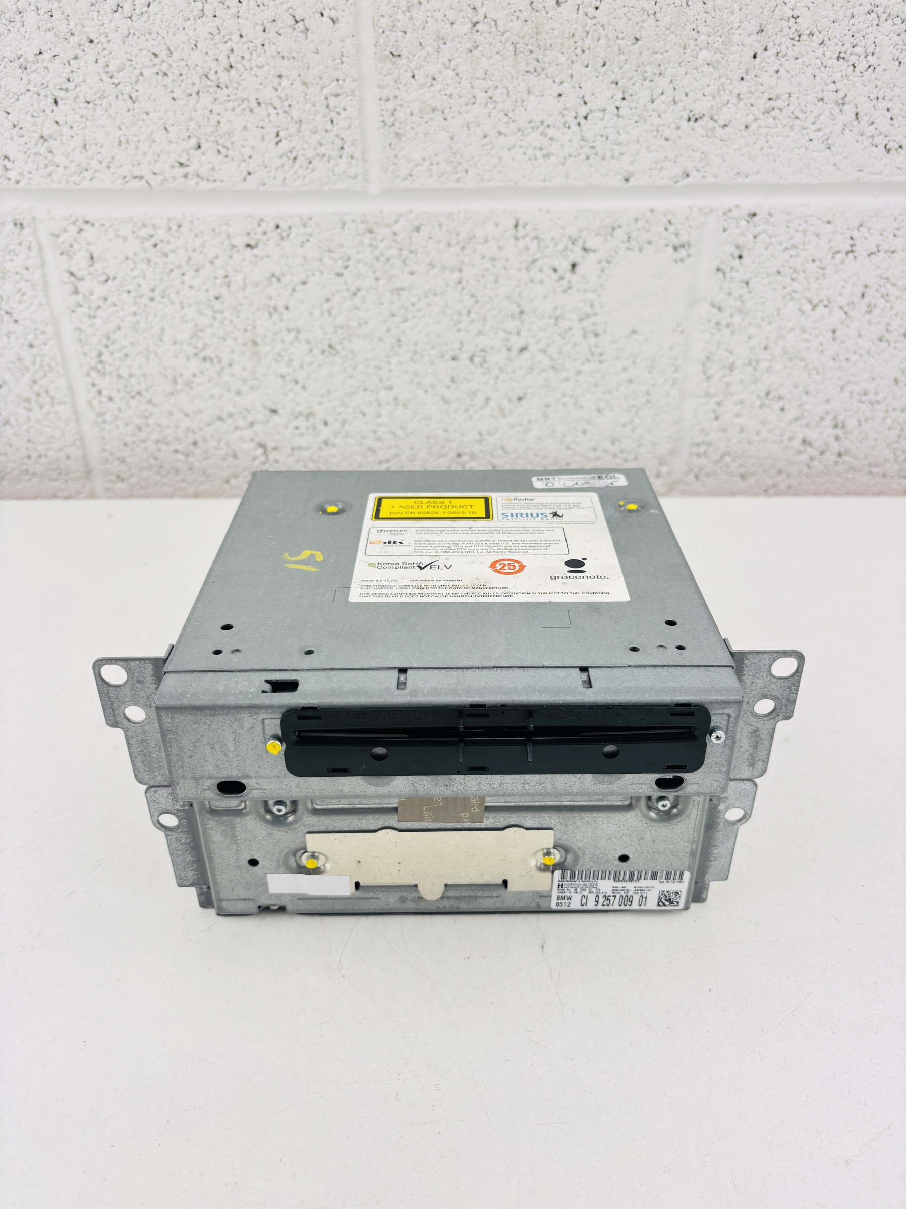 925700901 Radio BMW 520 2010-2017 - Foto 1 925700901 Radio BMW 520 2010-2017