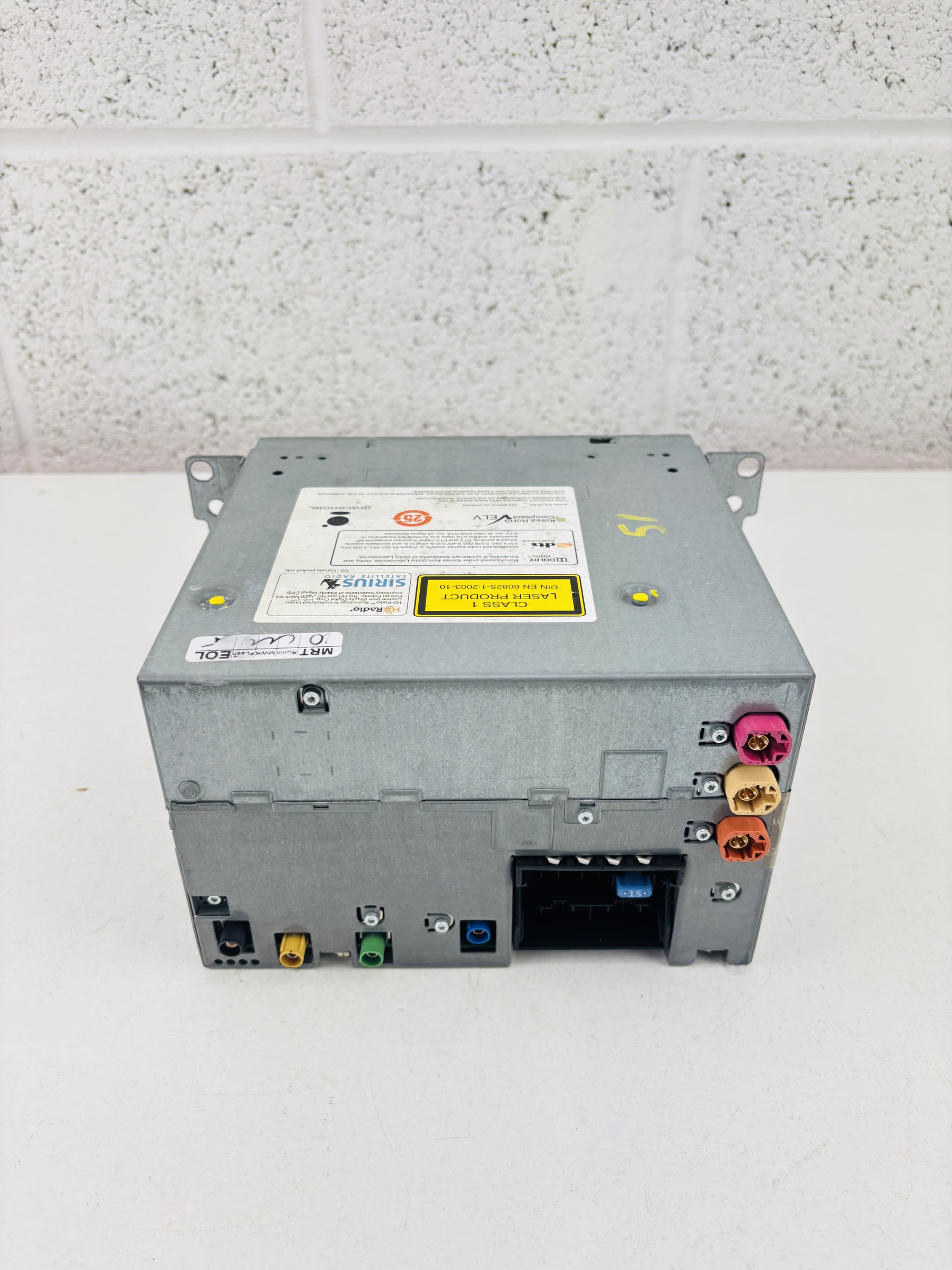 925700901 Radio BMW 520 2010-2017 - Foto 4 925700901 Radio BMW 520 2010-2017 - Imagen 4