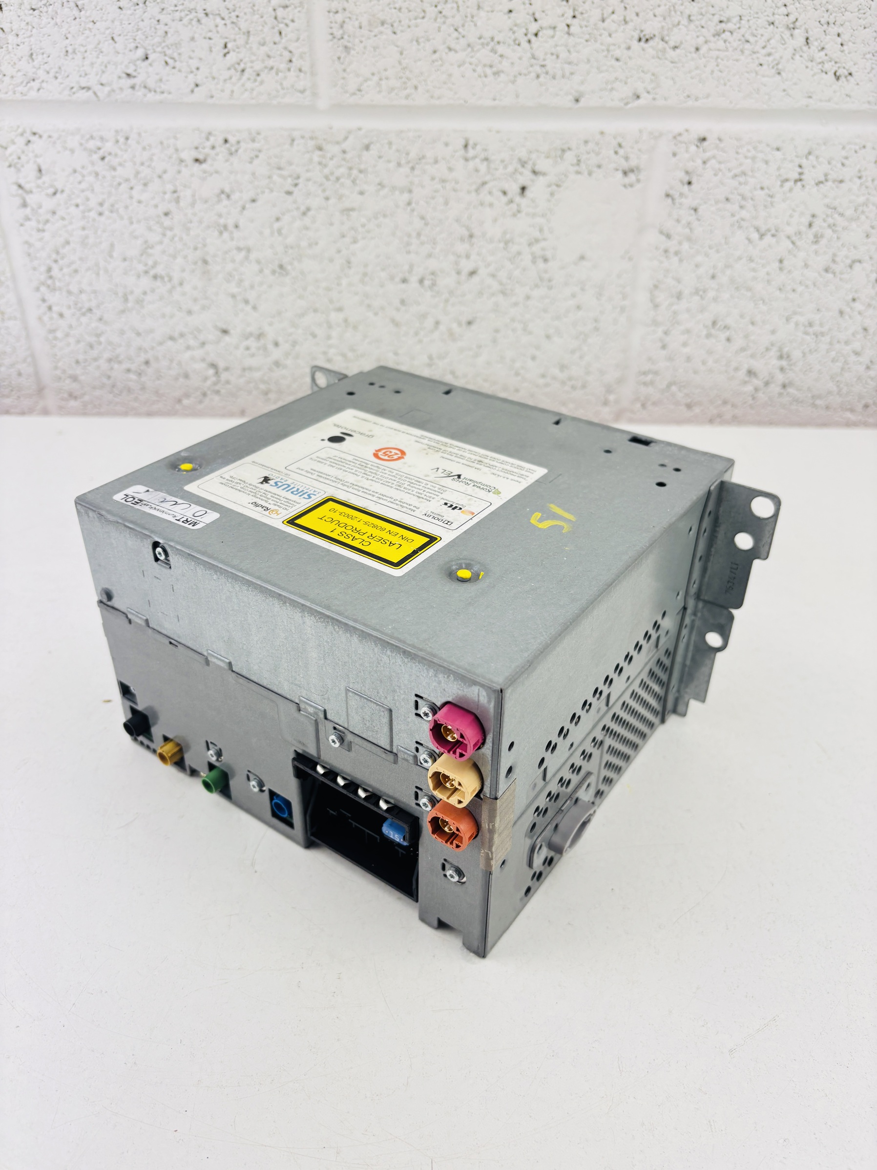 925700901 Radio BMW 520 2010-2017 - Foto 5 925700901 Radio BMW 520 2010-2017 - Imagen 5