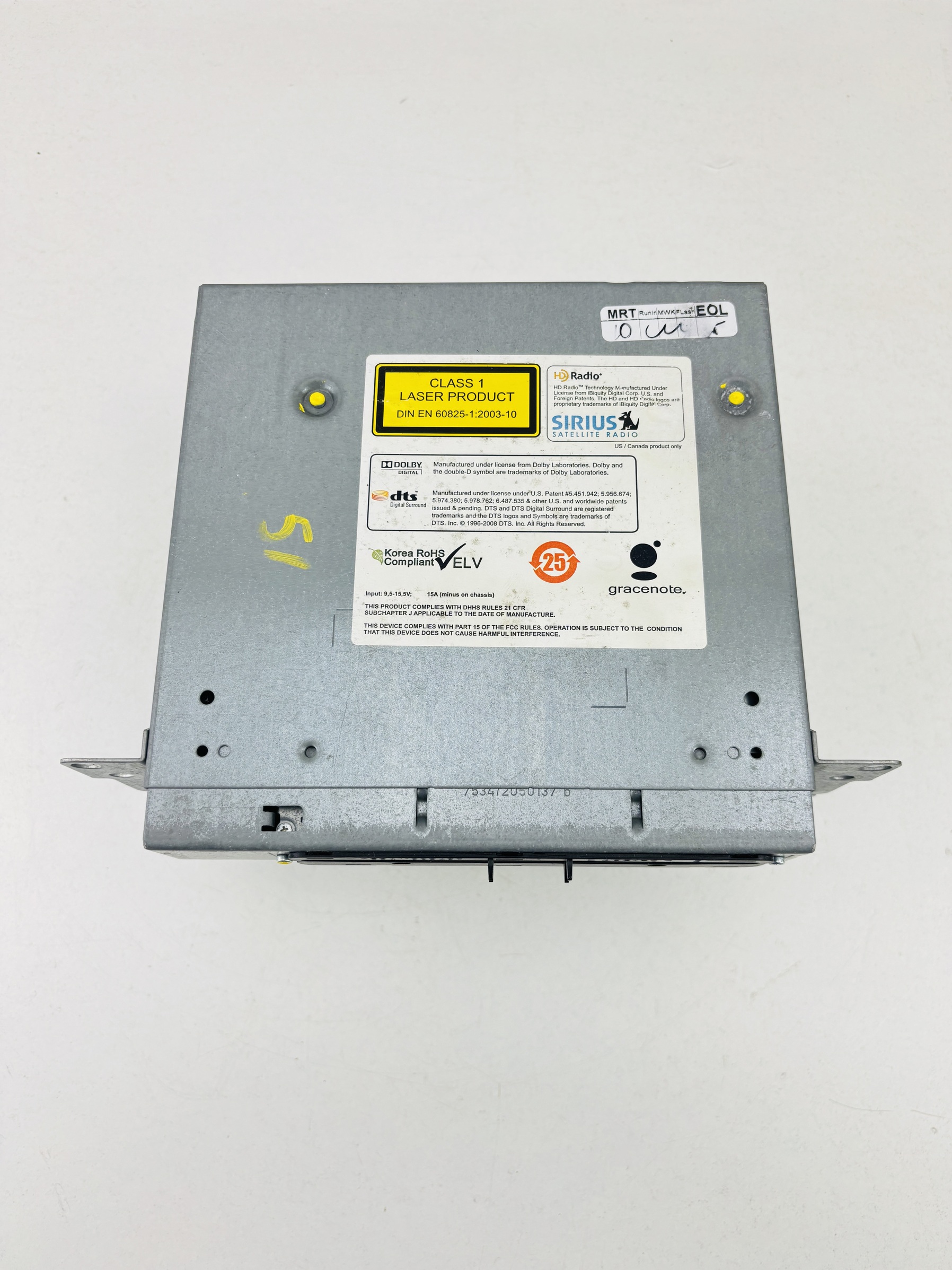 925700901 Radio BMW 520 2010-2017 - Foto 7 925700901 Radio BMW 520 2010-2017 - Imagen 7