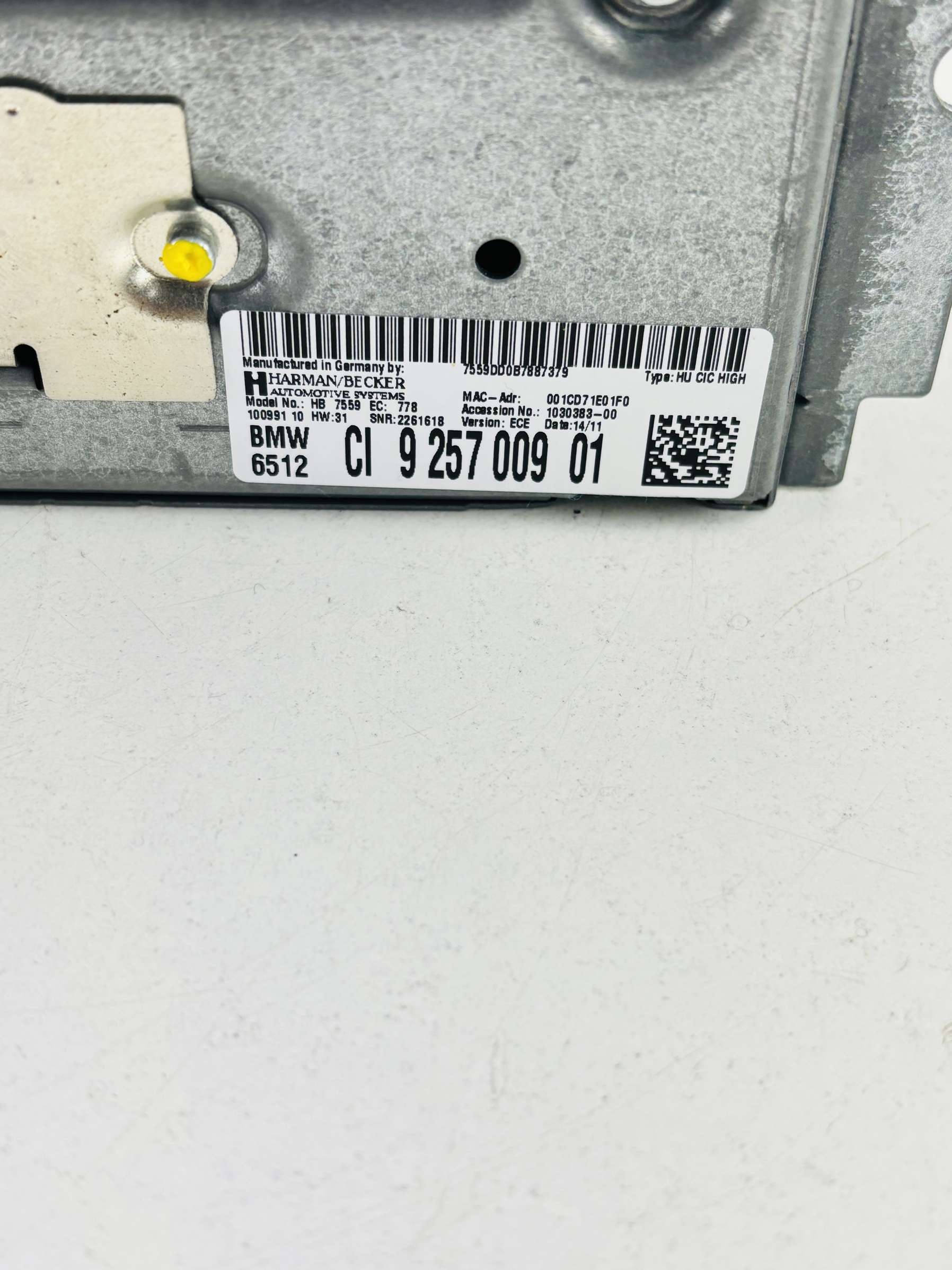 925700901 Radio BMW 520 2010-2017 - Foto 9 925700901 Radio BMW 520 2010-2017 - Imagen 9