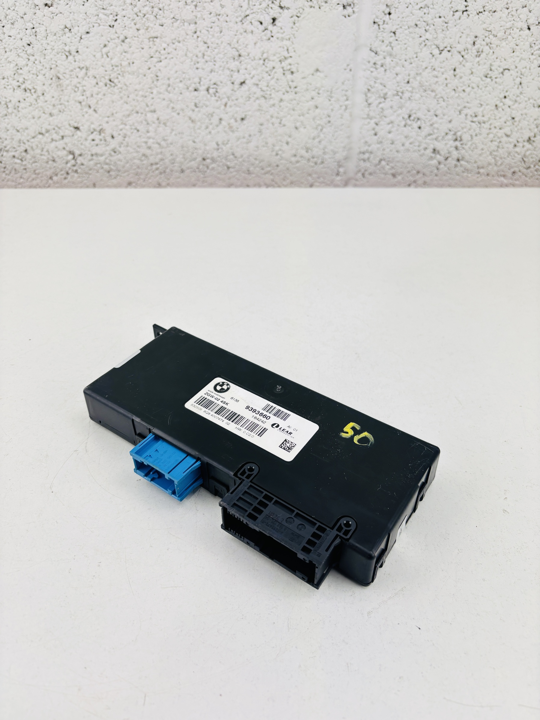 9393660 Módulo de control de carrocería BMW 520d 2010-2017 - Foto 3 9393660 Módulo de control de carrocería BMW 520d 2010-2017 - Imagen 3