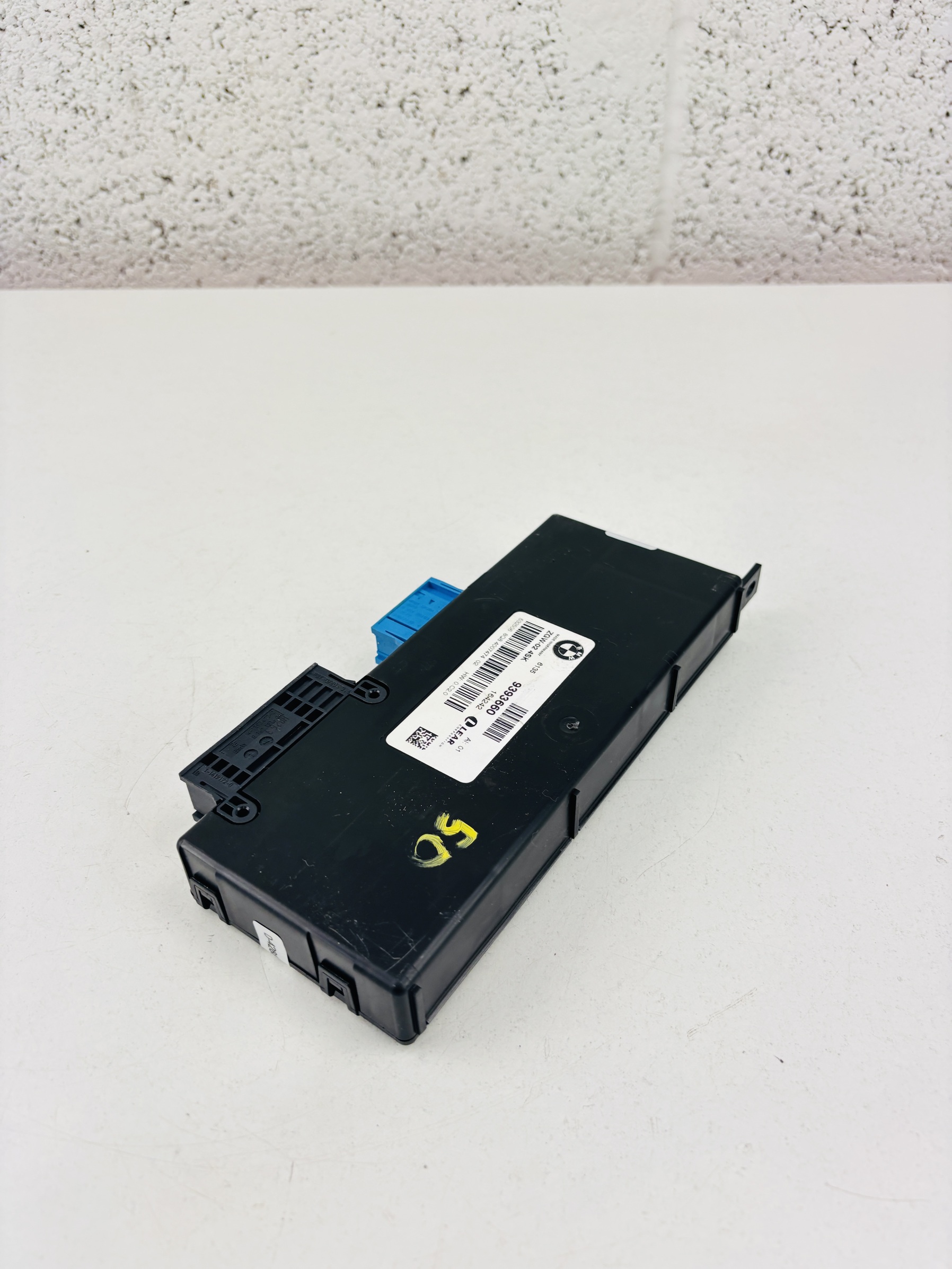 9393660 Módulo de control de carrocería BMW 520d 2010-2017 - Foto 4 9393660 Módulo de control de carrocería BMW 520d 2010-2017 - Imagen 4