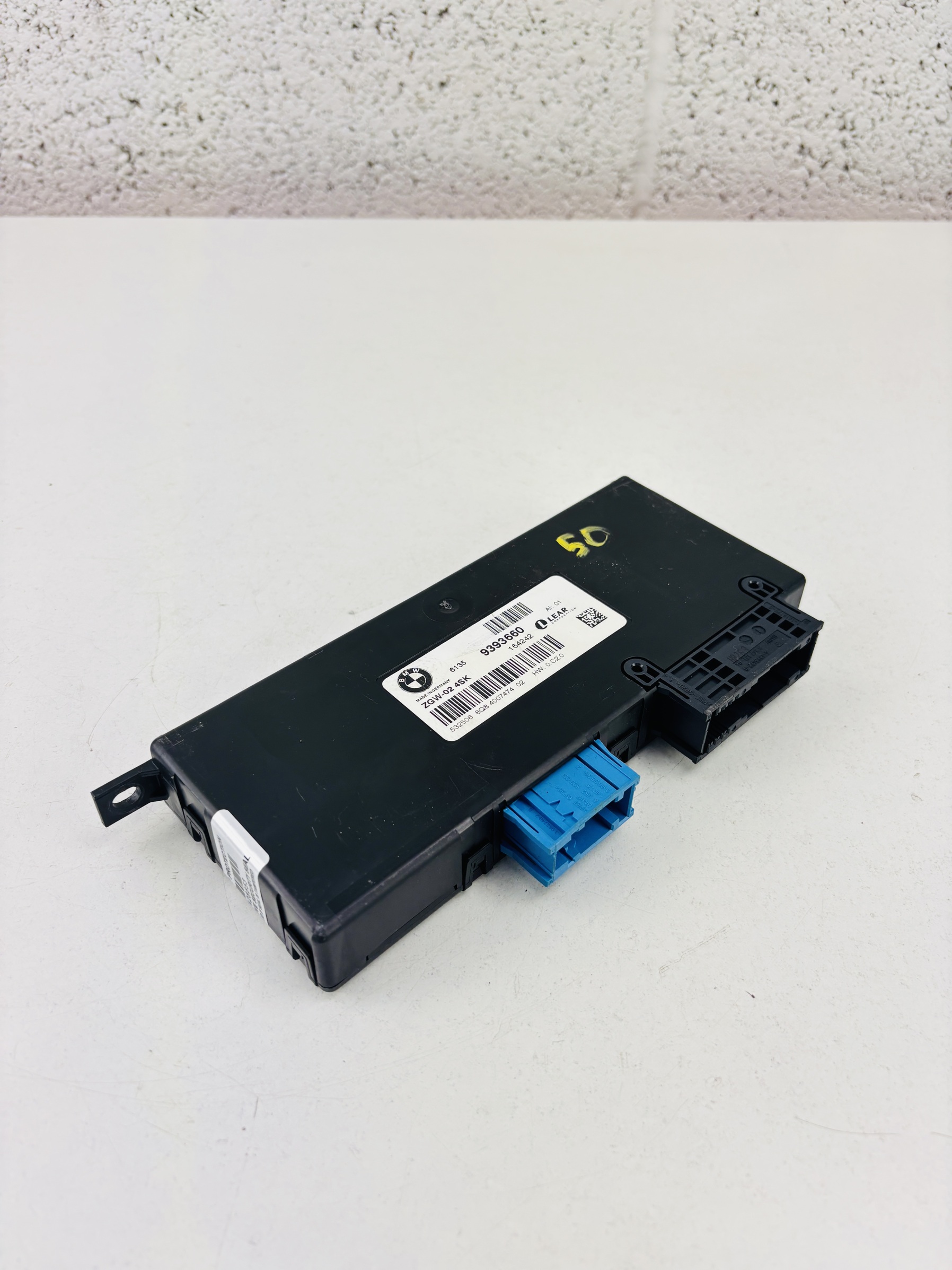 9393660 Módulo de control de carrocería BMW 520d 2010-2017 - Foto 6 9393660 Módulo de control de carrocería BMW 520d 2010-2017 - Imagen 6