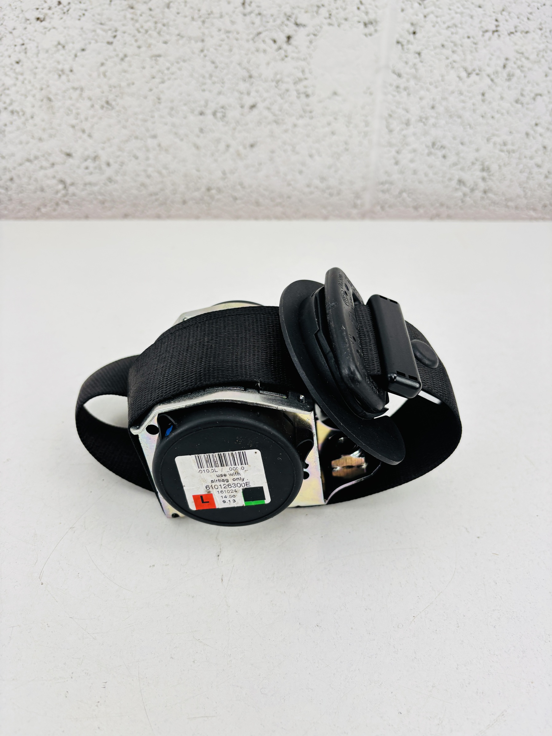 Cinturón delantero izquierdo BMW 520d 2010-2017 9164057 - Foto 4 Cinturón delantero izquierdo BMW 520d 2010-2017 9164057 - Imagen 4