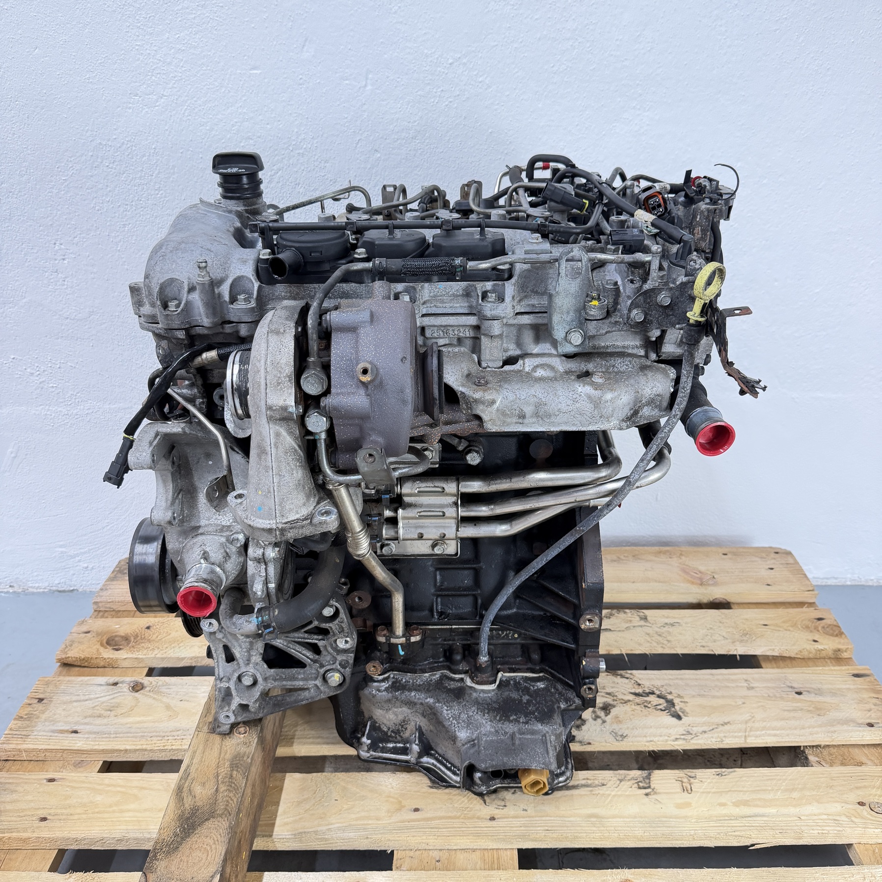 Motor Opel Antara 2.2 CDTI A22DM - Foto 1 Motor Opel Antara 2.2 CDTI A22DM