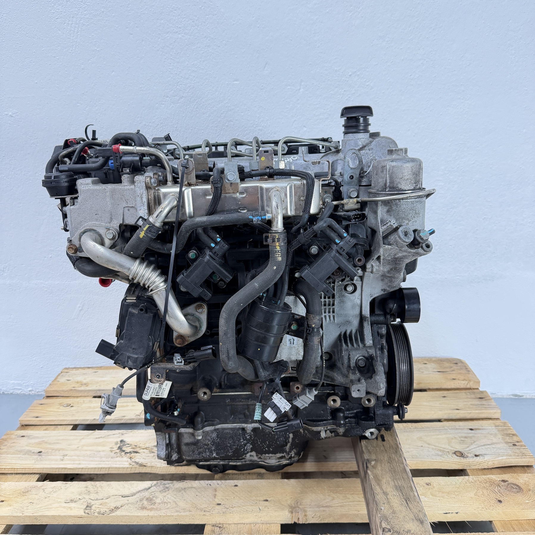 Motor Opel Antara 2.2 CDTI A22DM - Foto 3 Motor Opel Antara 2.2 CDTI A22DM - Imagen 3