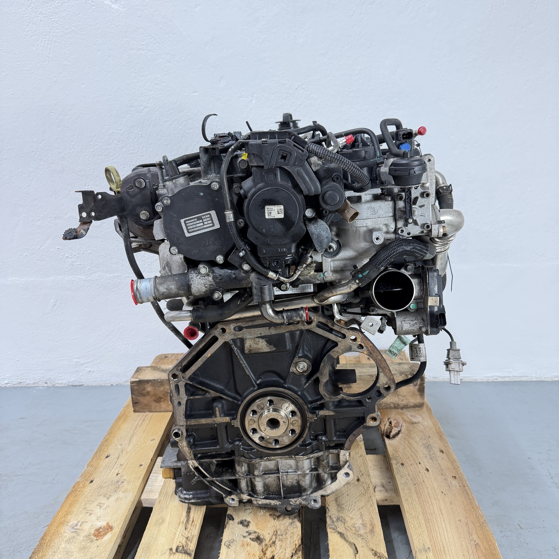 Motor Opel Antara 2.2 CDTI A22DM - Foto 4 Motor Opel Antara 2.2 CDTI A22DM - Imagen 4