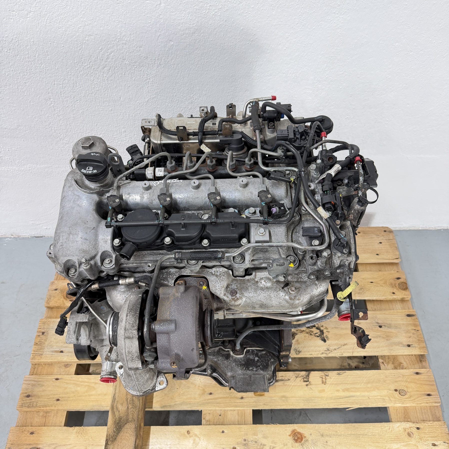 Motor Opel Antara 2.2 CDTI A22DM - Foto 5 Motor Opel Antara 2.2 CDTI A22DM - Imagen 5