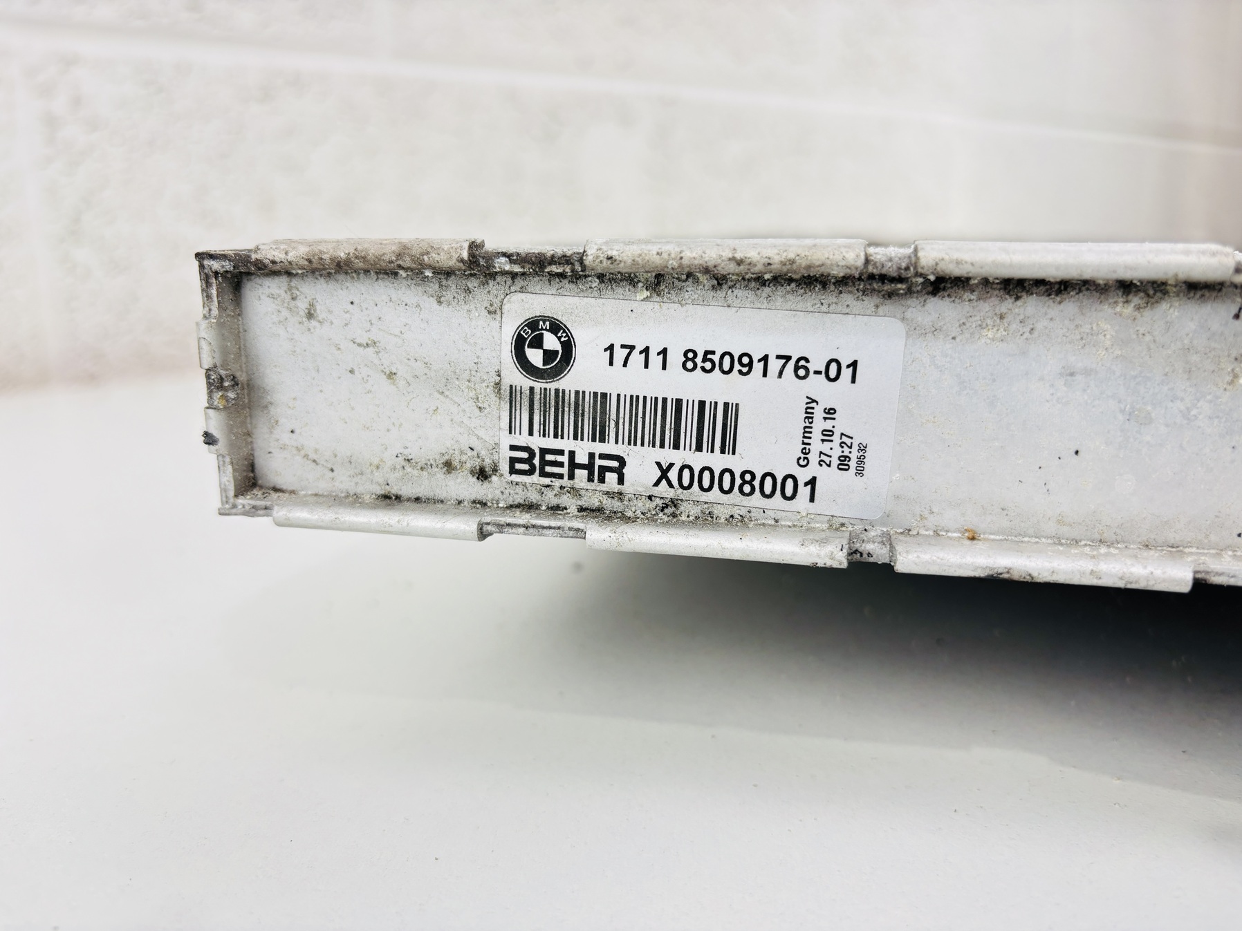 Radiador de agua BMW 520d 2010-2017 8509175 - Foto 11 Radiador de agua BMW 520d 2010-2017 8509175 - Imagen 11