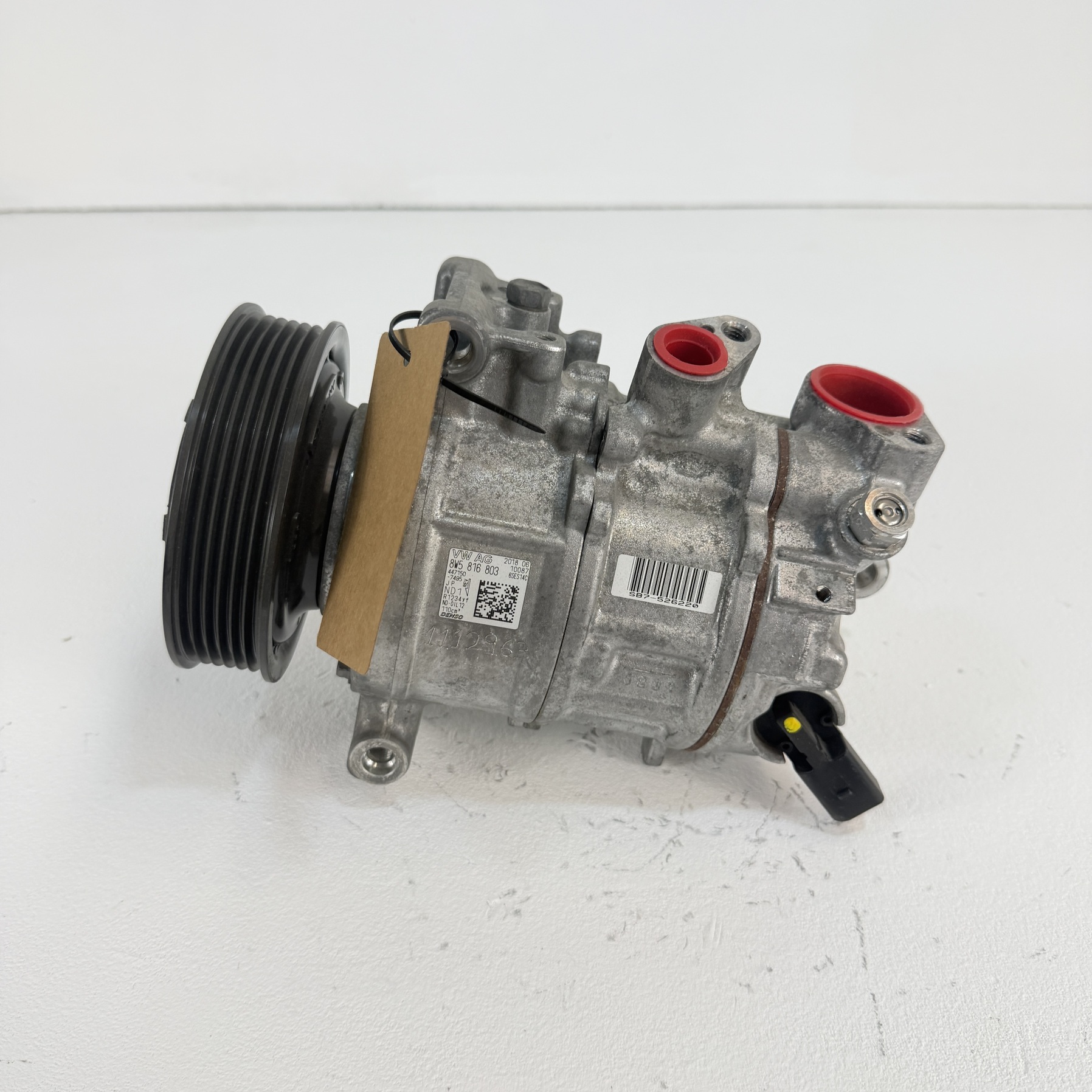 Compresor aire acondicionado Audi A4 2.0 tdi 8W5816803 - Foto 2 Compresor aire acondicionado Audi A4 2.0 tdi 8W5816803 - Imagen 2
