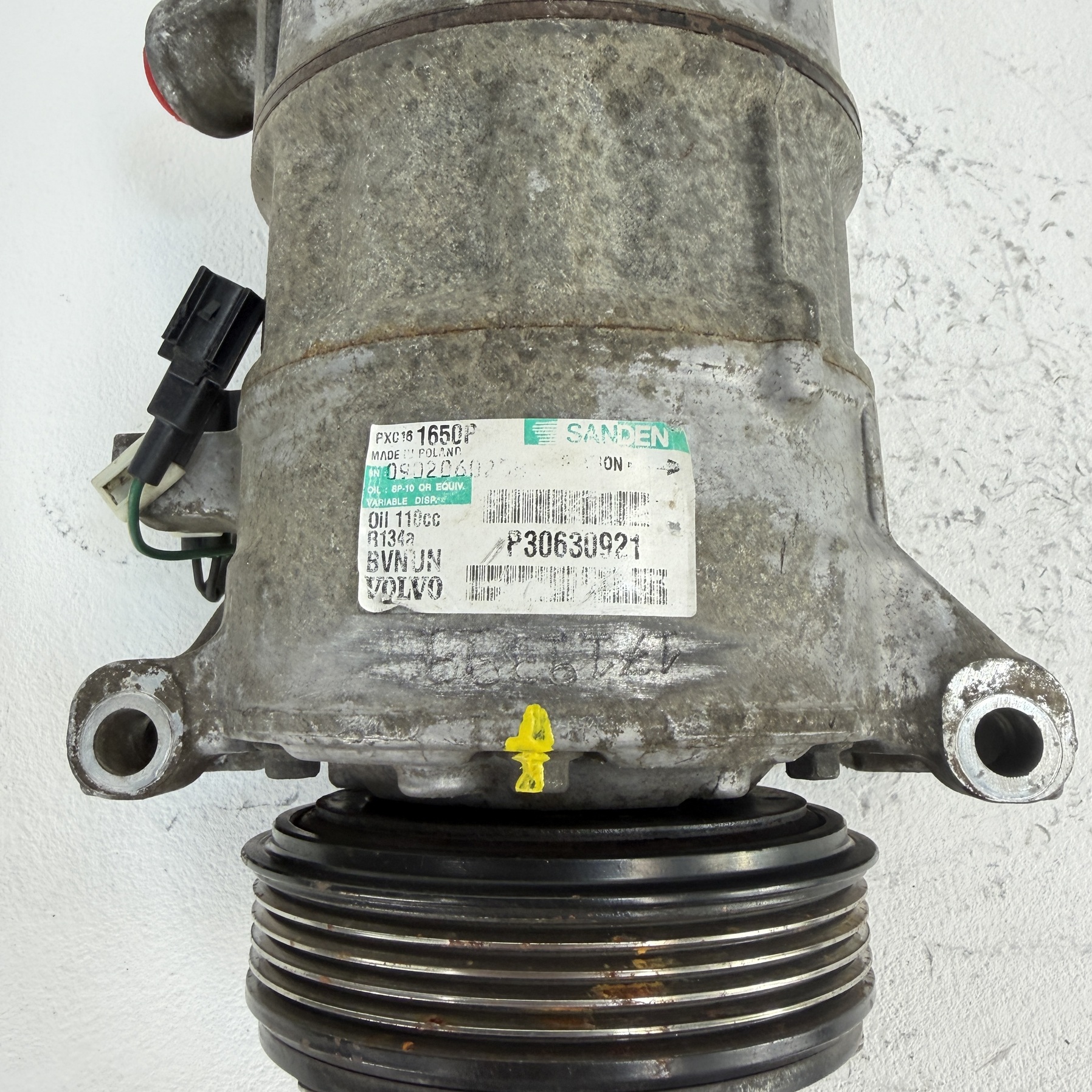 Compresor aire acondicionado Volvo V70 30630921 - Foto 9 Compresor aire acondicionado Volvo V70 30630921 - Imagen 9