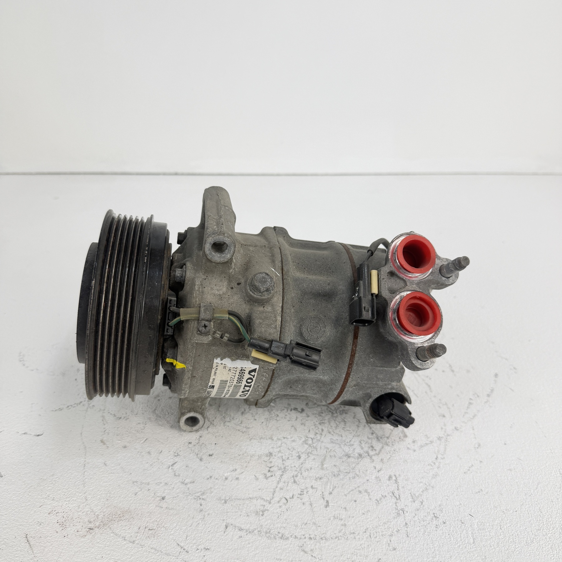Compresor aire acondicionado Volvo XC90 31469966 - Foto 2 Compresor aire acondicionado Volvo XC90 31469966 - Imagen 2