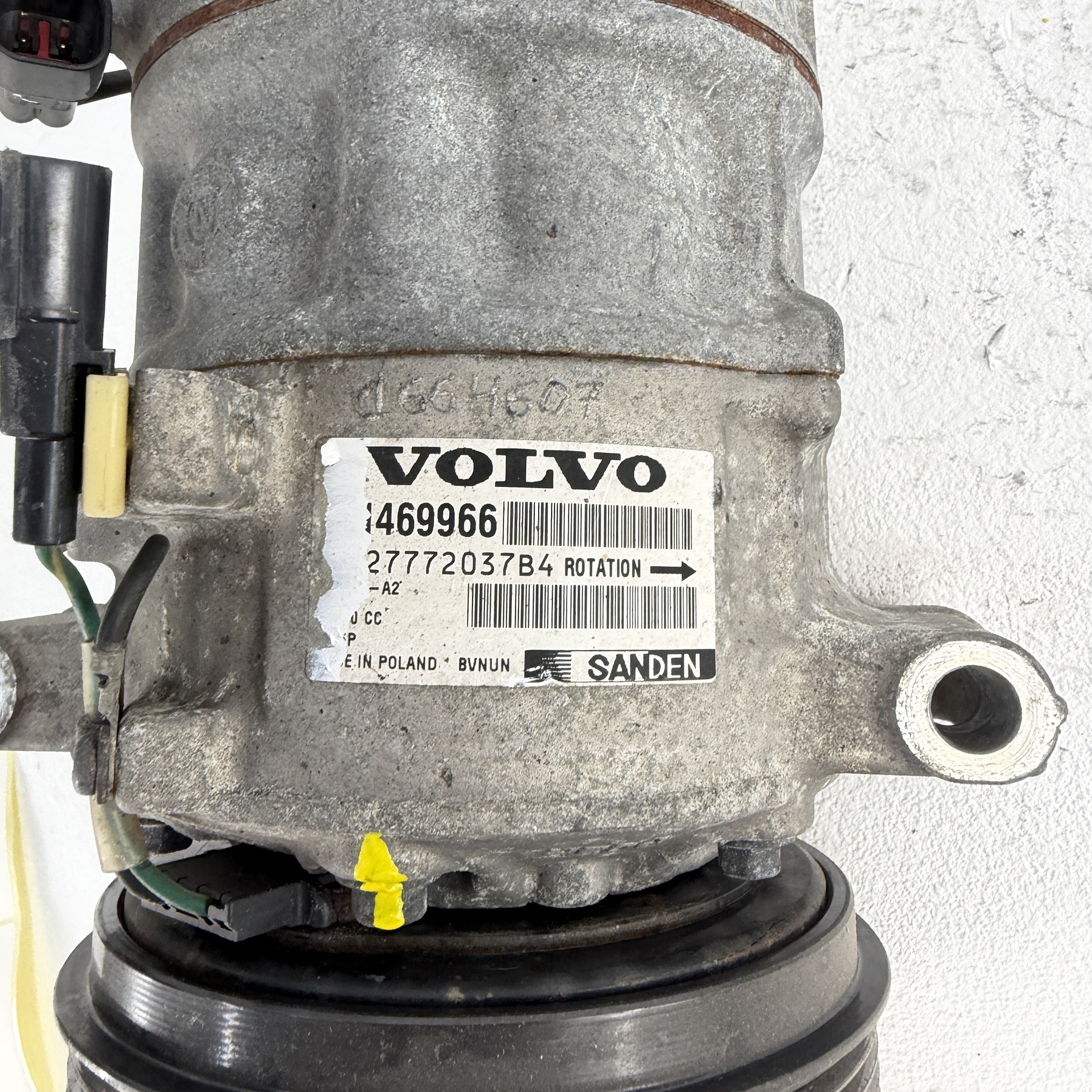 Compresor aire acondicionado Volvo XC90 31469966 - Foto 9 Compresor aire acondicionado Volvo XC90 31469966 - Imagen 9