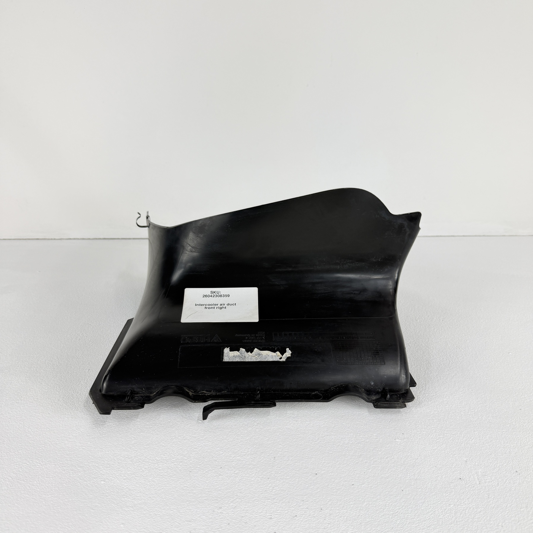 Conducto aire intercooler derecho delantero Porsche Cayenne 3.0 tdi 7P5117336A - Foto 1 Conducto aire intercooler derecho delantero Porsche Cayenne 3.0 tdi 7P5117336A