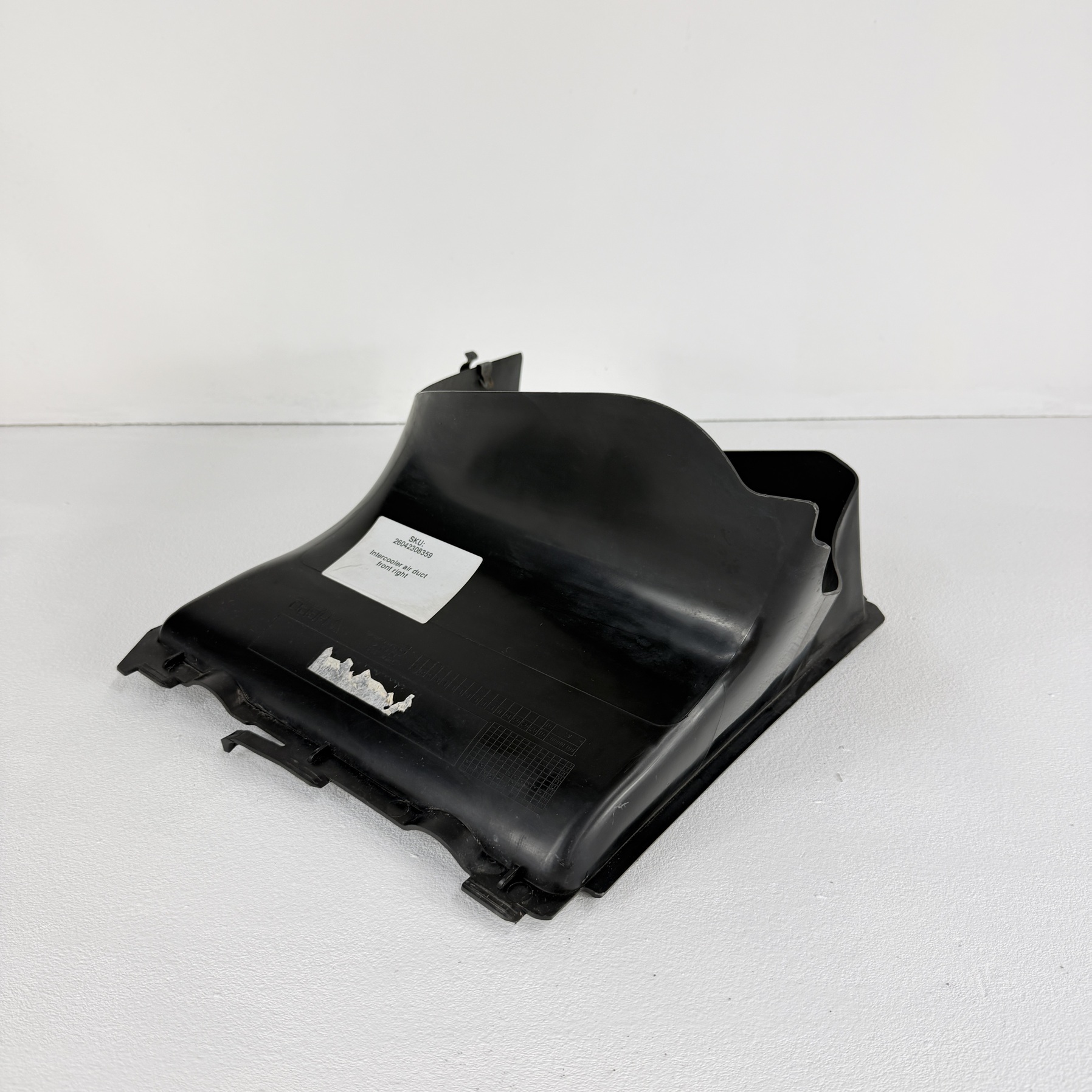 Conducto aire intercooler derecho delantero Porsche Cayenne 3.0 tdi 7P5117336A - Foto 2 Conducto aire intercooler derecho delantero Porsche Cayenne 3.0 tdi 7P5117336A - Imagen 2